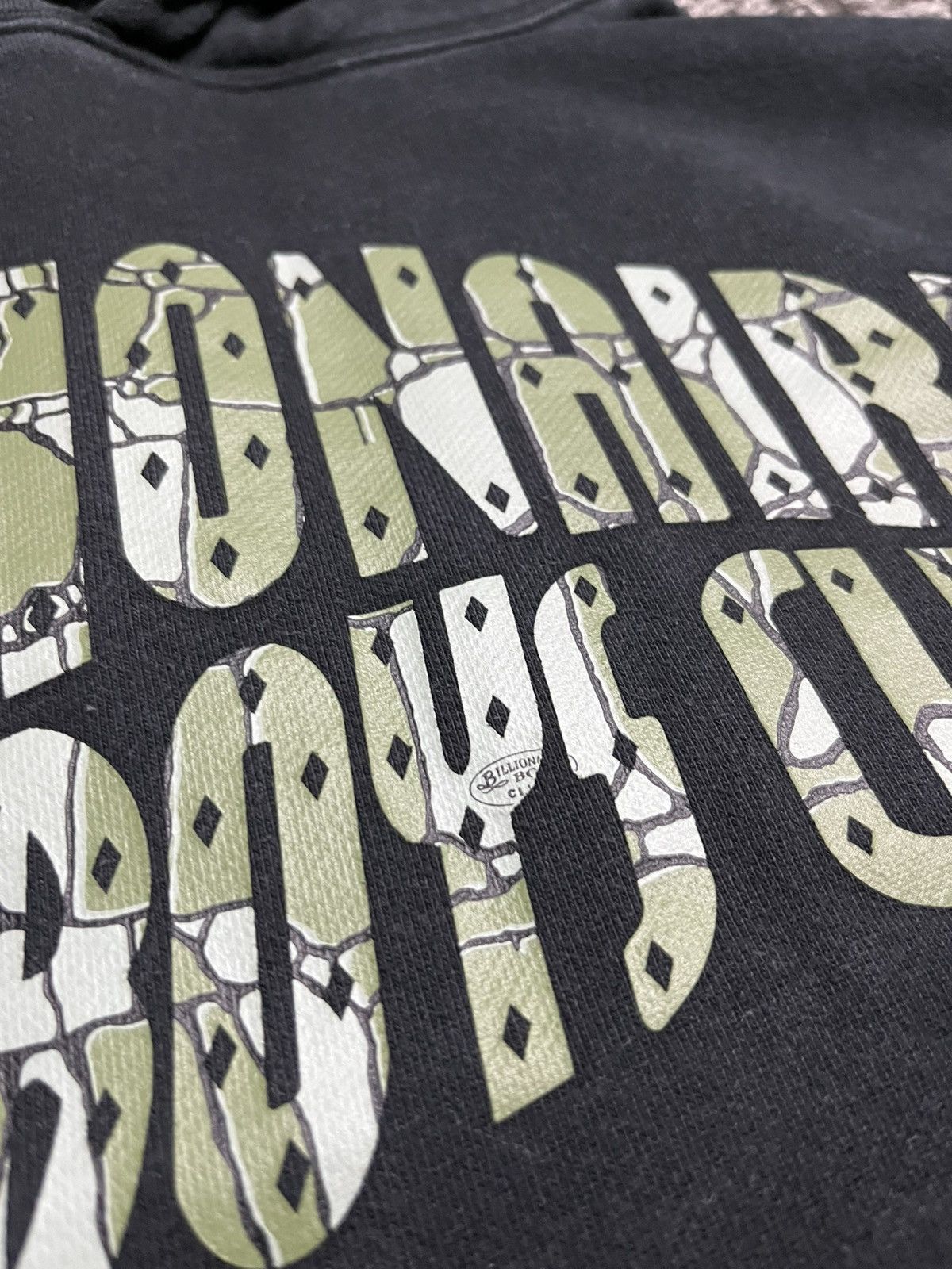 Billionaire Boys Club Billionaire Boys Club Arch Logo Camo Astronaut Hoodie Black Size US S / EU 44-46 / 1 - 4 Thumbnail