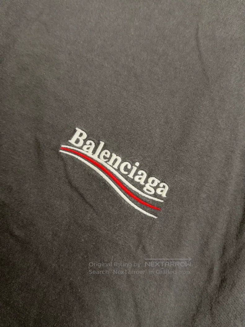 Balenciaga Balenciaga Coke logo short-sleeve Size US XS / EU 42 / 0 - 7 Thumbnail