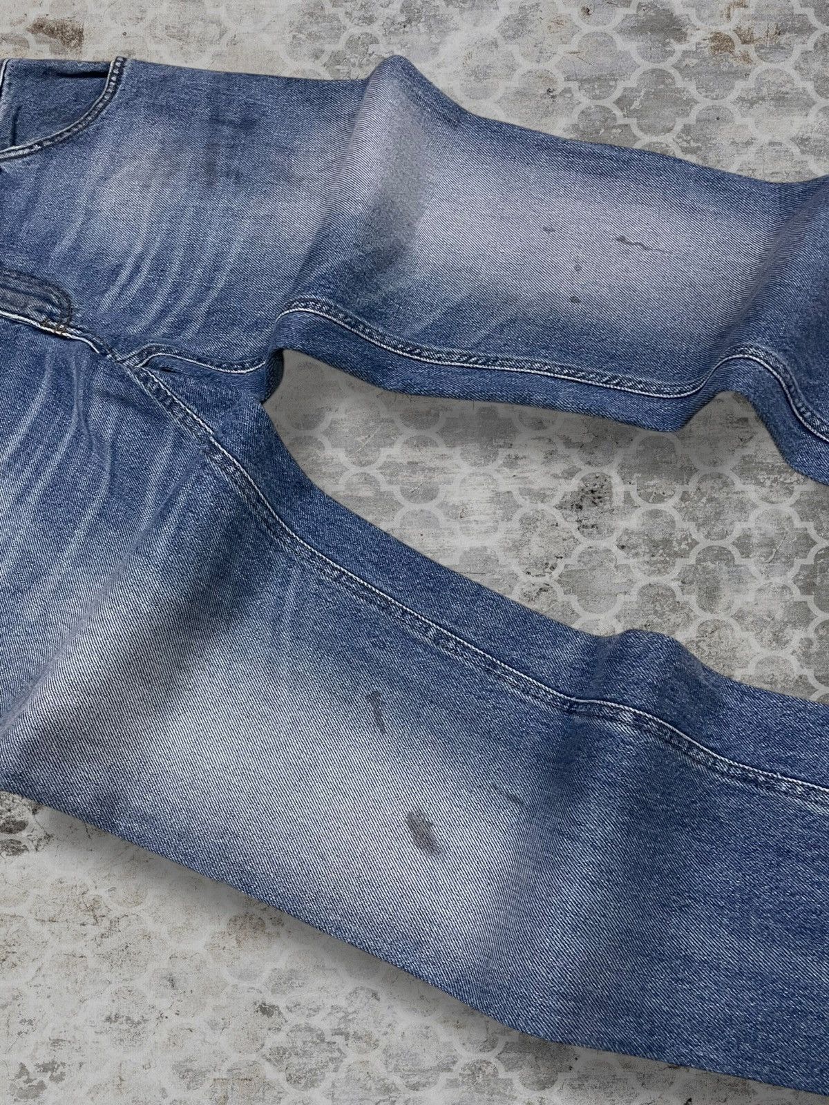 Dolce & Gabbana Vintage Authentic Designer Dolce & Gabbana Distressed Denim Size US 34 / EU 50 - 6 Thumbnail