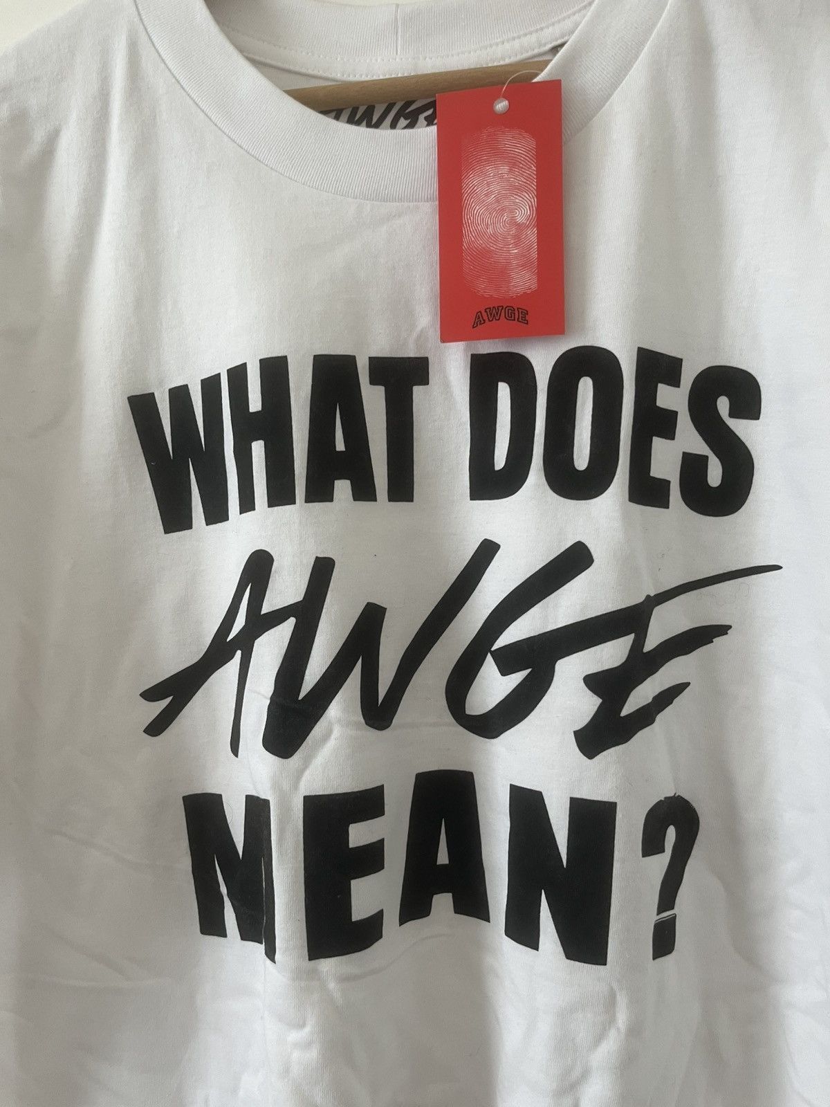 AWGE AWGE t-shirt/ tee PFW25 Size US M / EU 48-50 / 2 - 2 Thumbnail
