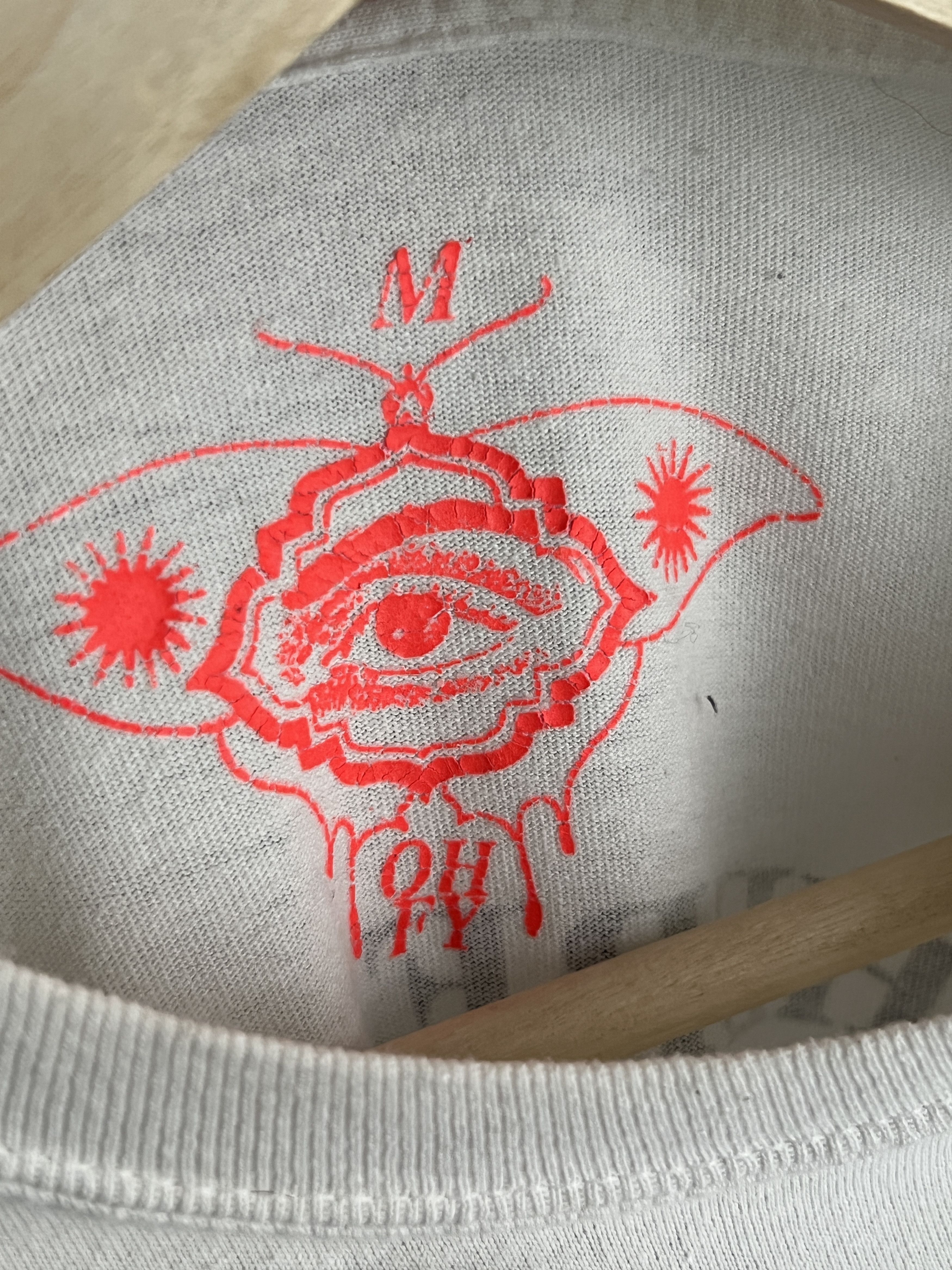 Band Tees × Vintage Long sleeve Tattoo Old Skul Only Here For You Vintage Size US M / EU 48-50 / 2 - 5 Thumbnail