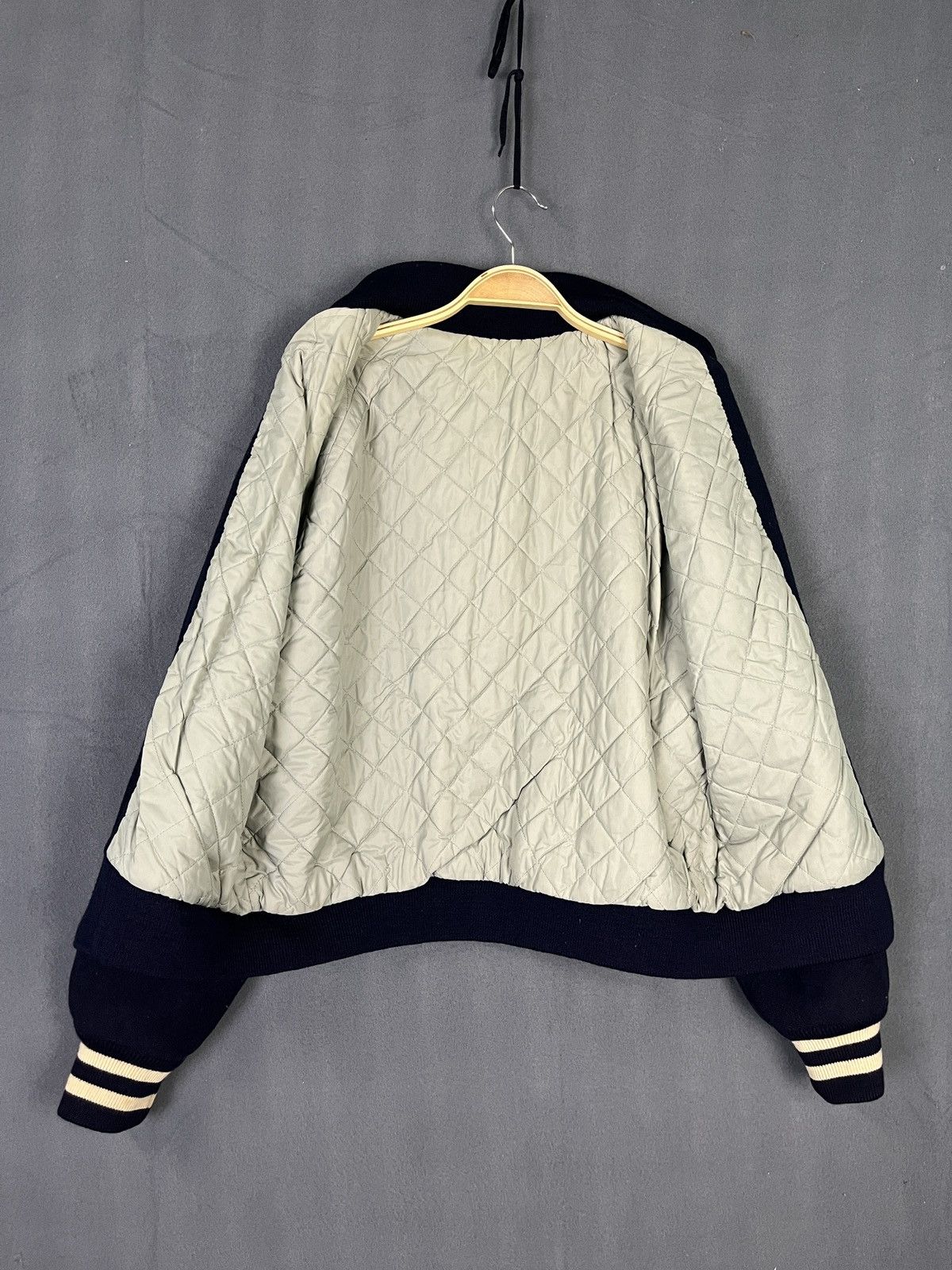 Vintage TM Athletic Wool Varsity Jacket Size US S / EU 44-46 / 1 - 11 Thumbnail