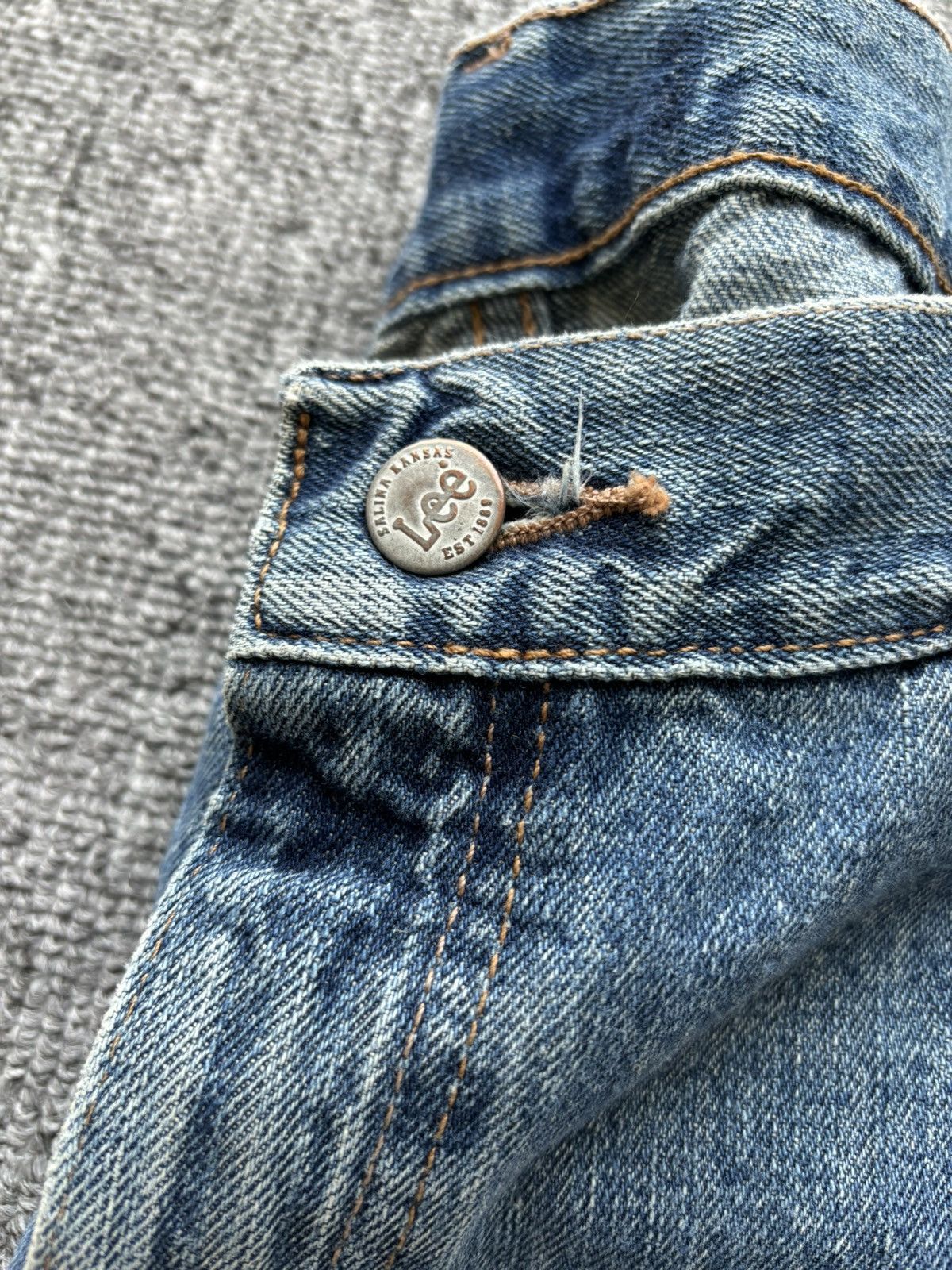 Prototypes PROTOTYPES fringe denim wide leg jeans Size US 30 / EU 46 - 9 Thumbnail