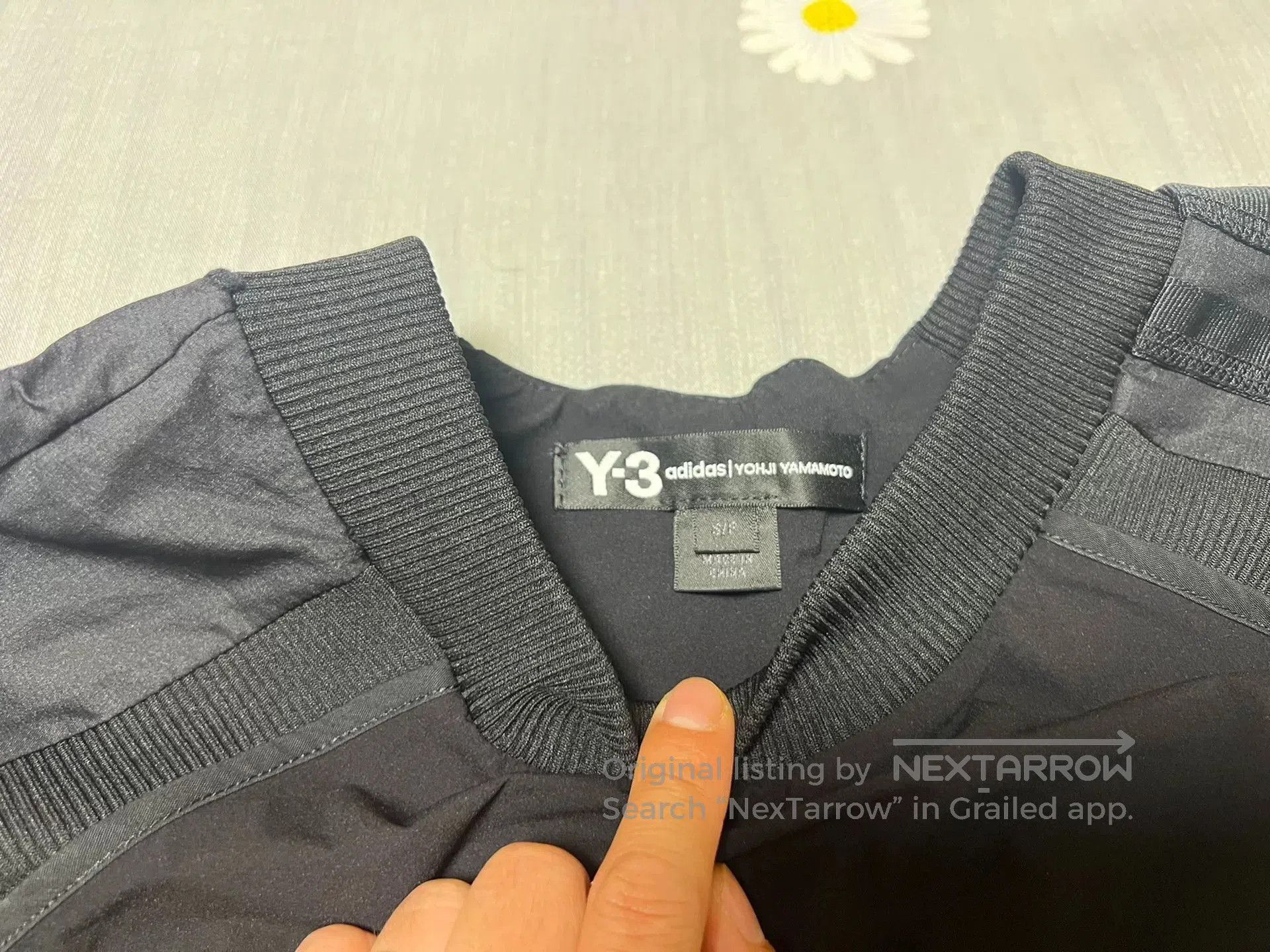 Y-3 Y-3 Black Short Sleeve T-Shirt. Size US S / EU 44-46 / 1 - 7 Thumbnail
