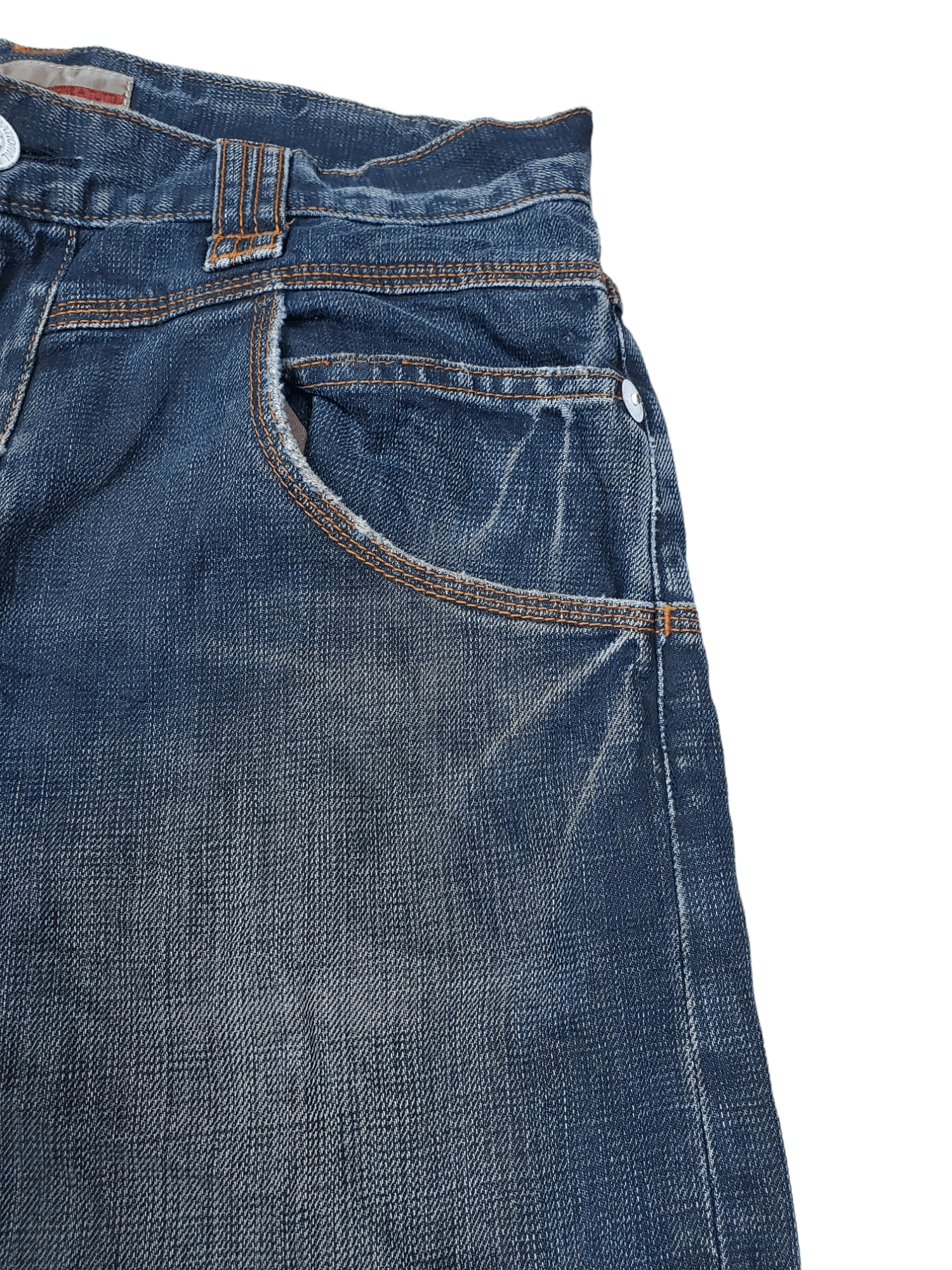 Japanese Brand × Vintage 🔥Vintage Denim Genoese Japan Brand 🔥 Size US 33 - 6 Thumbnail