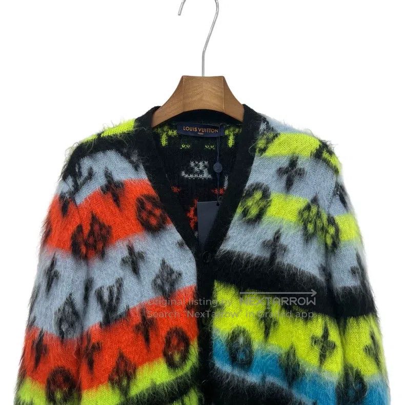 Louis Vuitton Louis Vuitton Mohair Cardigan sweater Size US XS / EU 42 / 0 - 3 Thumbnail