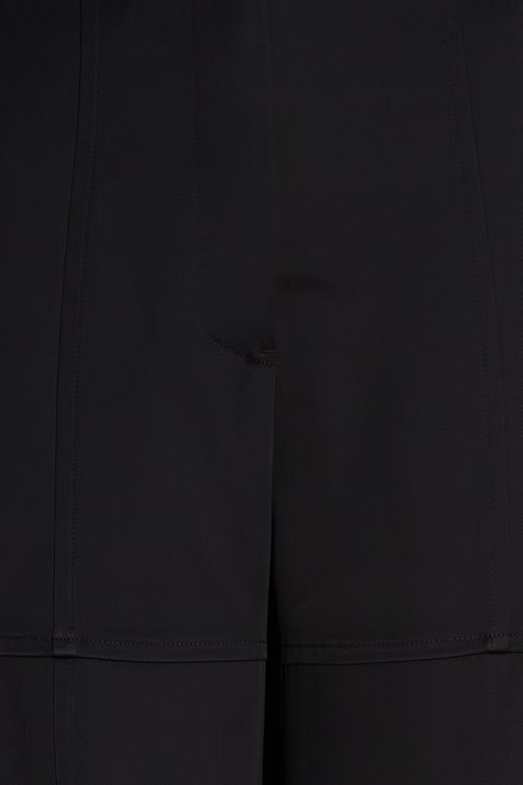Jil Sander o1y1025 Sweatpant in Black Size 27" / US 4 / IT 40 - 4 Thumbnail