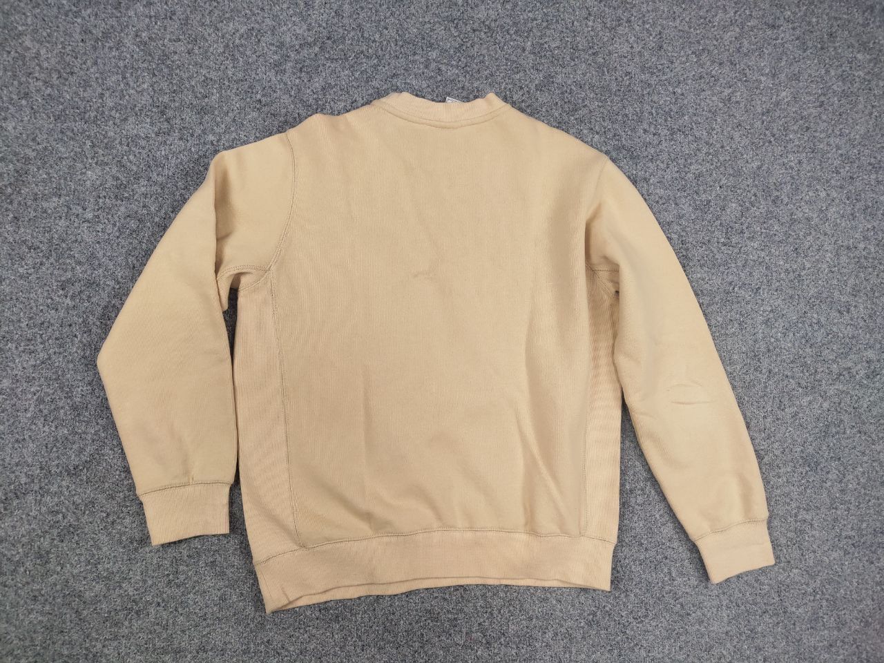Russell Athletic Vintage 90's Russell Athletic Blank Crew Chek Sweatshirt Size US L / EU 52-54 / 3 - 10 Thumbnail