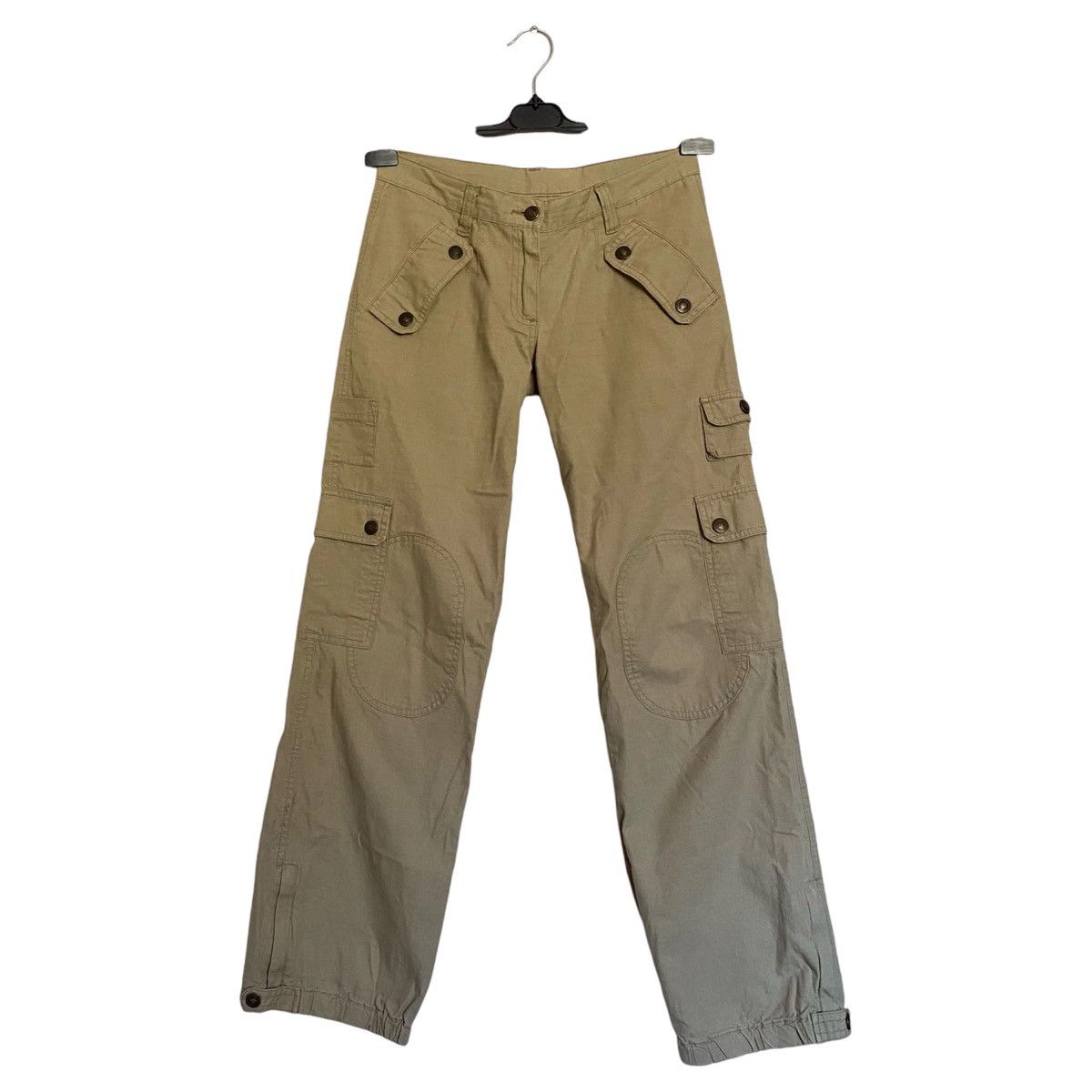 Pre-owned Dolce & Gabbana Multipocket Cargo Pants In Brown