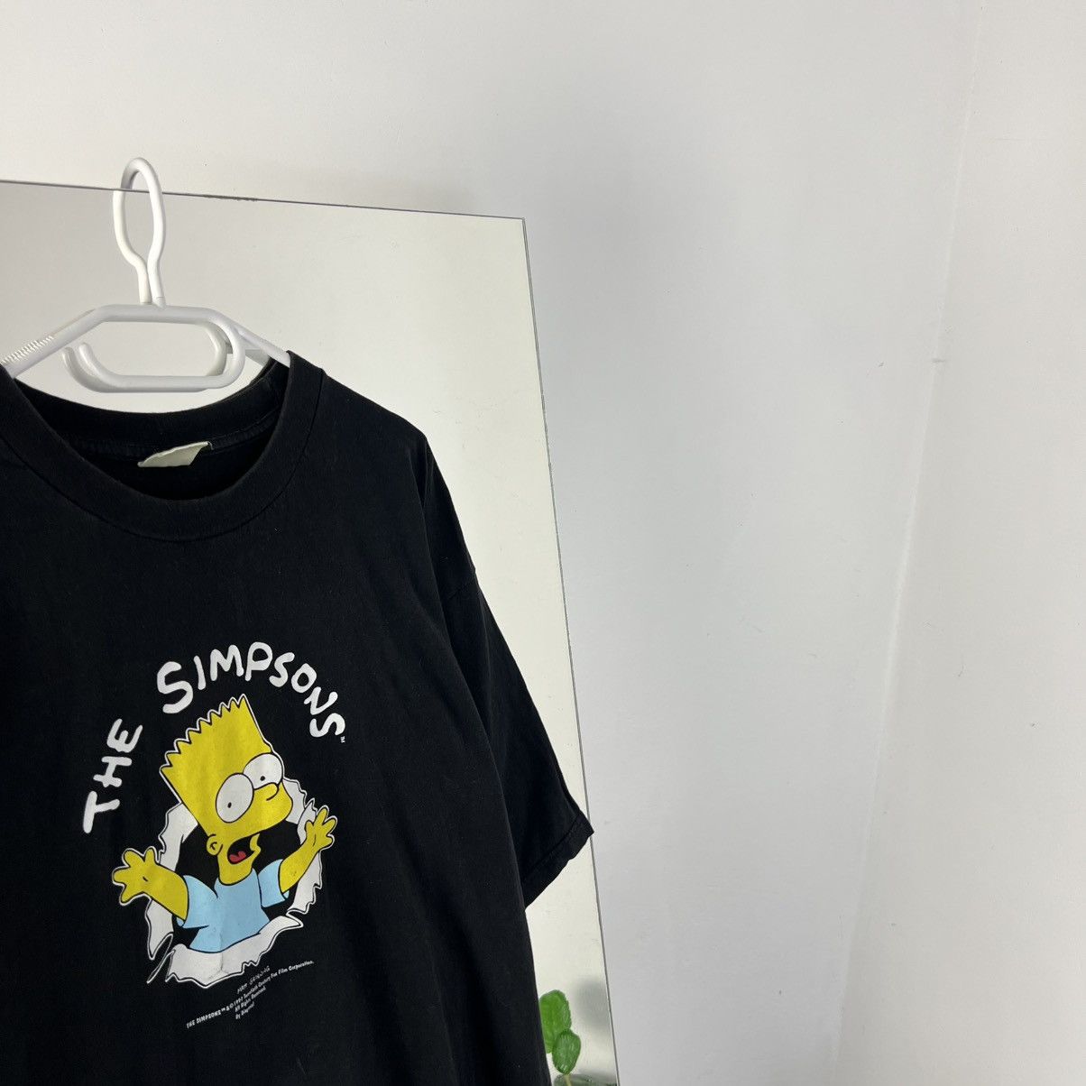 The Simpsons Vintage 1997 The Simpson Big Logo Crewneck T-Shirt Size US XL / EU 56 / 4 - 2 Thumbnail