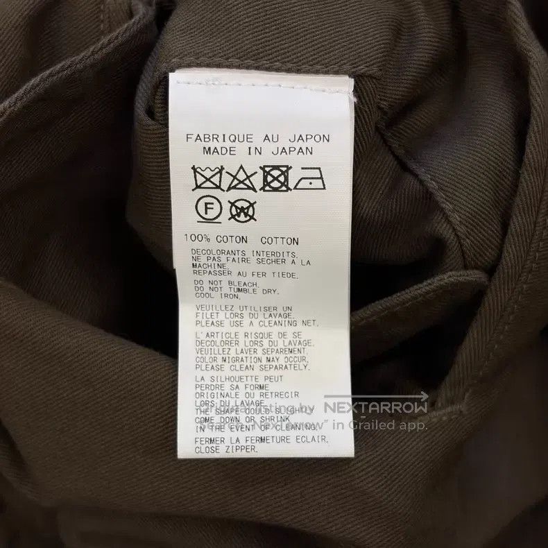 Yohji Yamamoto Yohji Yamamoto 22ss Zip Coat Size US M / EU 48-50 / 2 - 7 Thumbnail