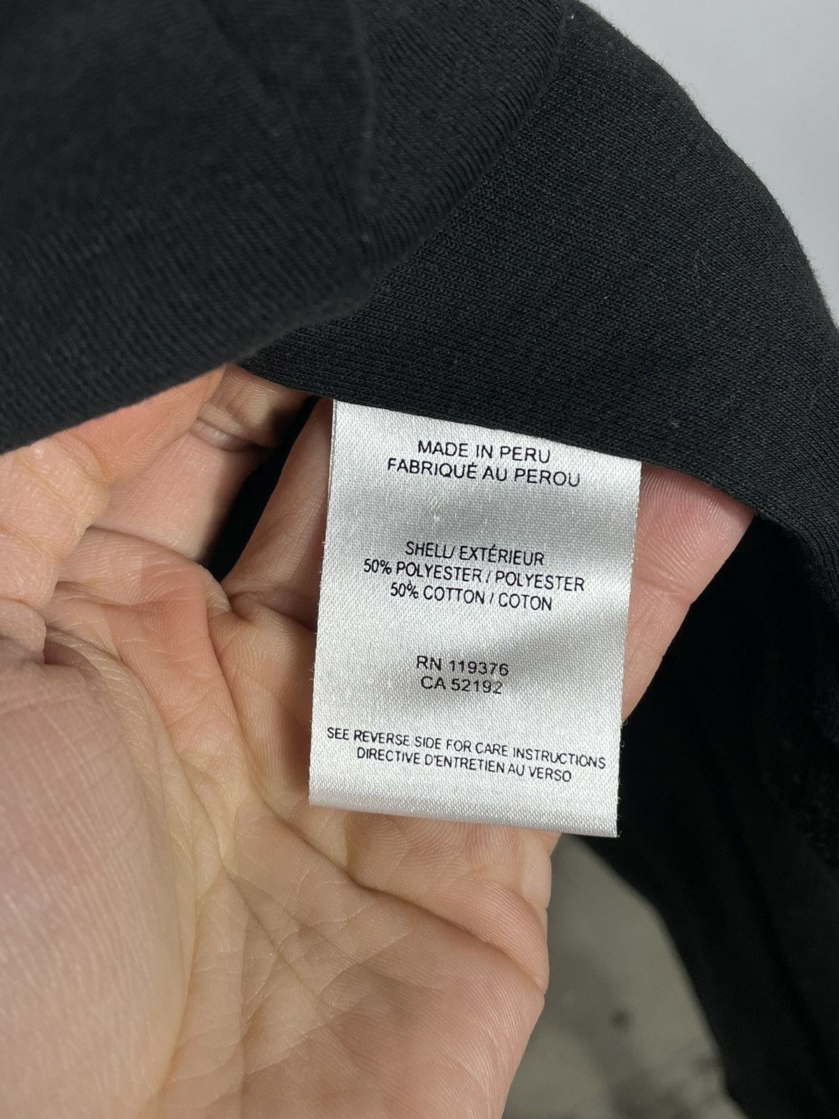 Helmut Lang × Vintage Helmut Lang Archive Black Asymmetric Zip Pulover Pull Jumper Size L / US 10 / IT 46 - 7 Thumbnail