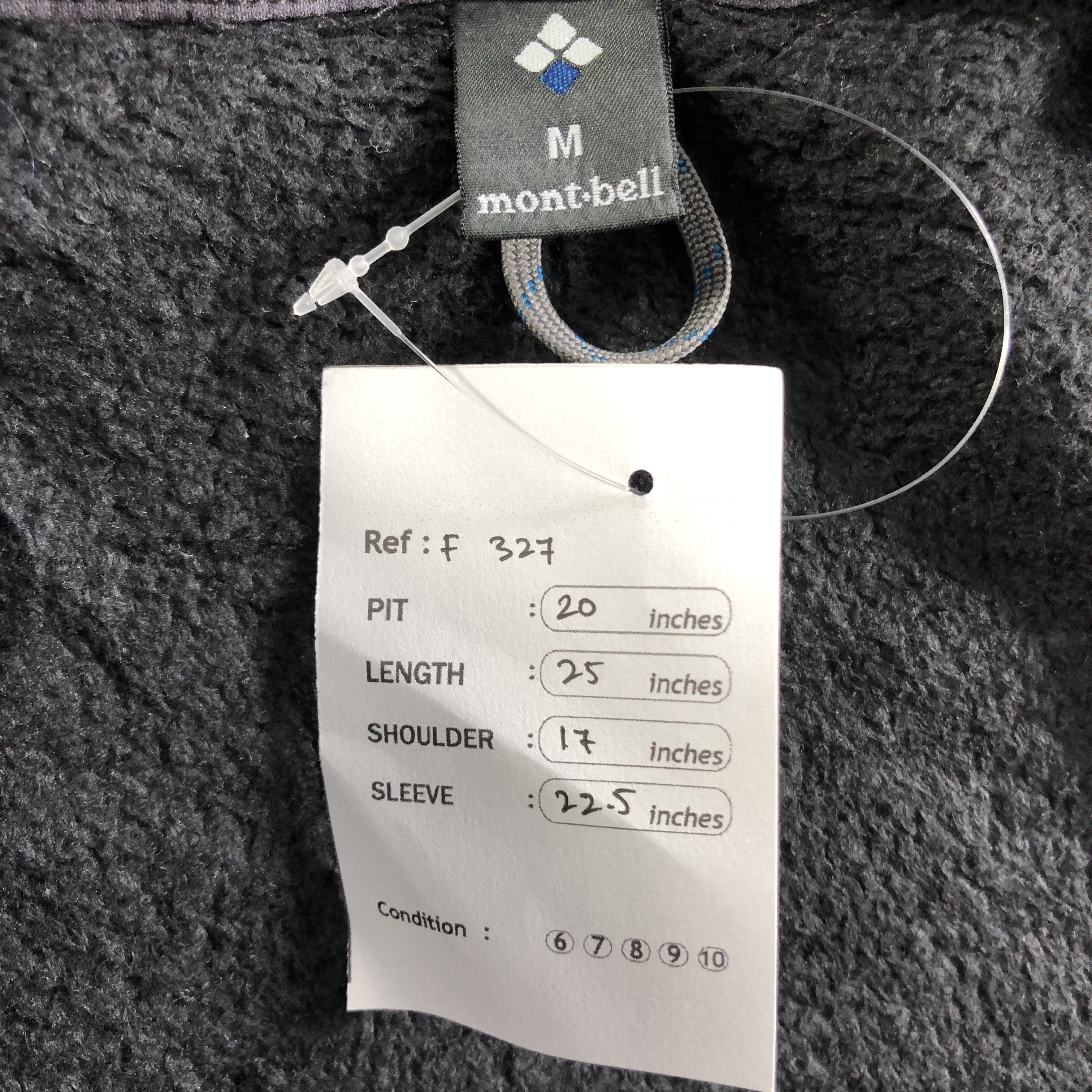 Montbell Montbell Fleece Sweater Jacket Size US M / EU 48-50 / 2 - 8 Thumbnail