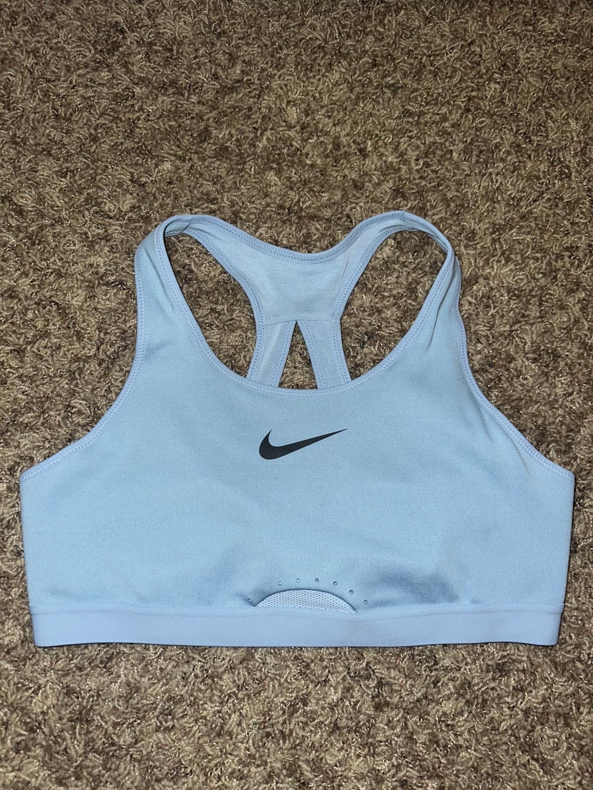 Nike Nike Dri-Fit High-Support Non-Padded Sports Bra Size ONE SIZE - 1 Thumbnail