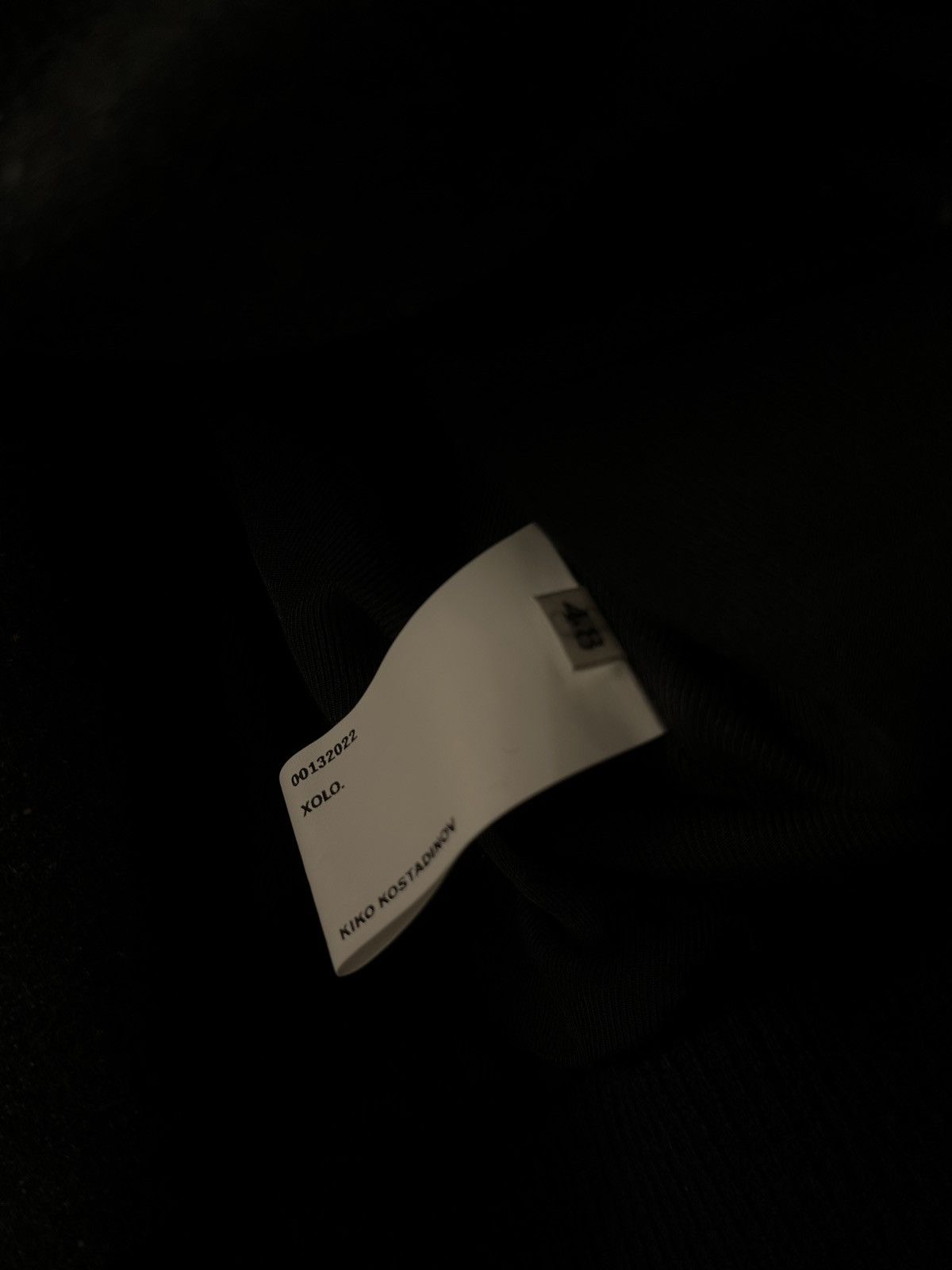 Kiko Kostadinov 00132022 Xolo blazer Size US S / EU 44-46 / 1 - 8 Thumbnail
