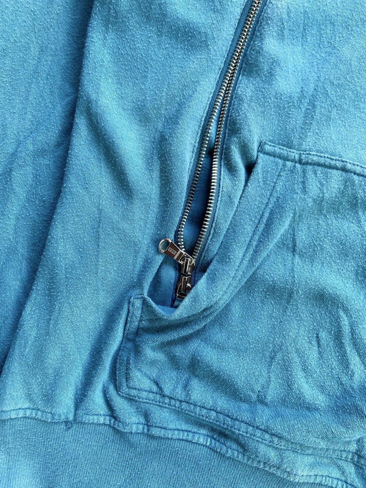 Japanese Brand DOHC MULTI ZIPPER DOUBLE JUMPER ZIP HOODIE Size US L / EU 52-54 / 3 - 10 Thumbnail