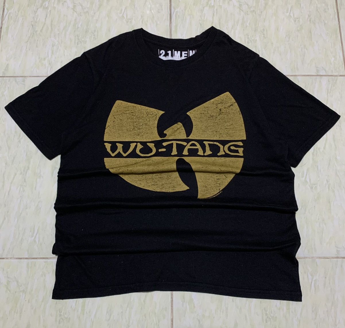 Rap Tees Wu-Tang Clan vintage Y2K big logo Rap T-Shirt Size US L / EU 52-54 / 3 - 5 Thumbnail