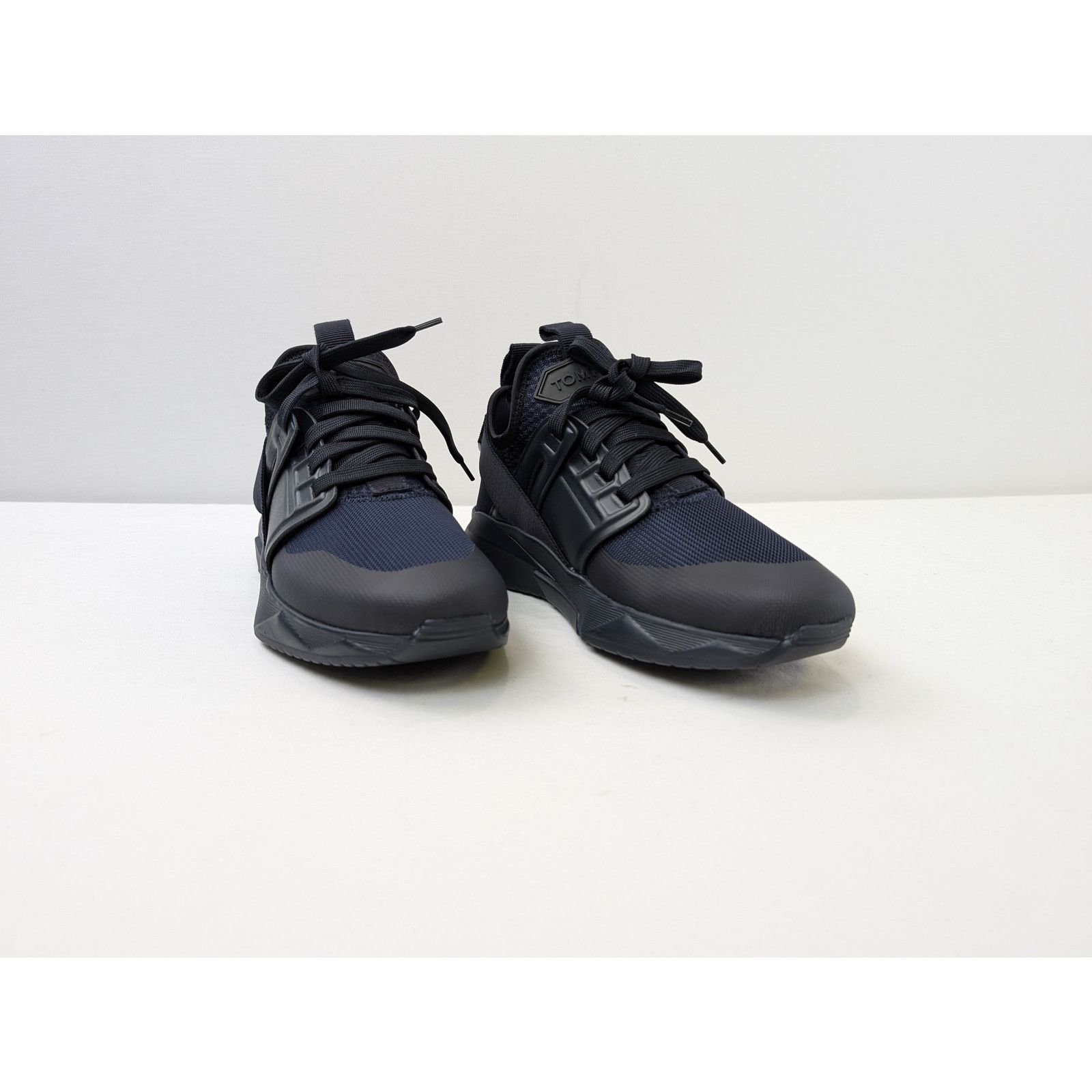 Tom Ford o1rshd1 Sneakers Low Top in Jago Dark Blue-Navy Size US 11 / EU 44 - 4 Thumbnail