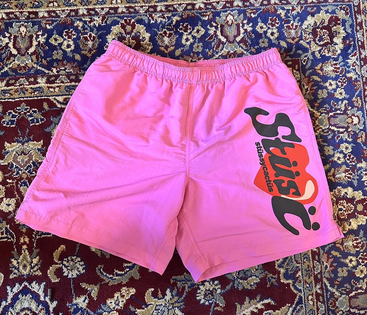 Stussy Stussy CPFM Water Shorts in Pink | Grailed