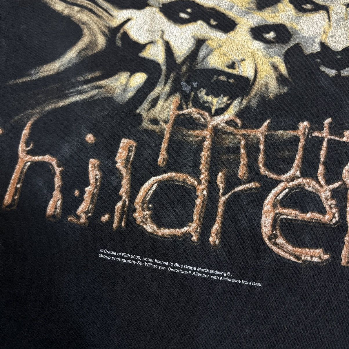 Band Tees Vintage Cradle Of Filth T-Shirt Size US M / EU 48-50 / 2 - 6 Thumbnail
