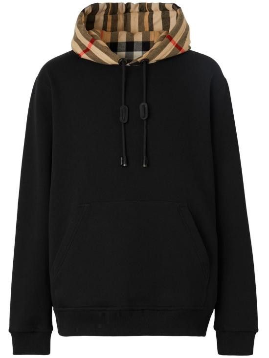 Burberry BURBERRY Women Hoodies 8058117 A1189 Black Size M / US 6-8 / IT 42-44 - 1 Thumbnail
