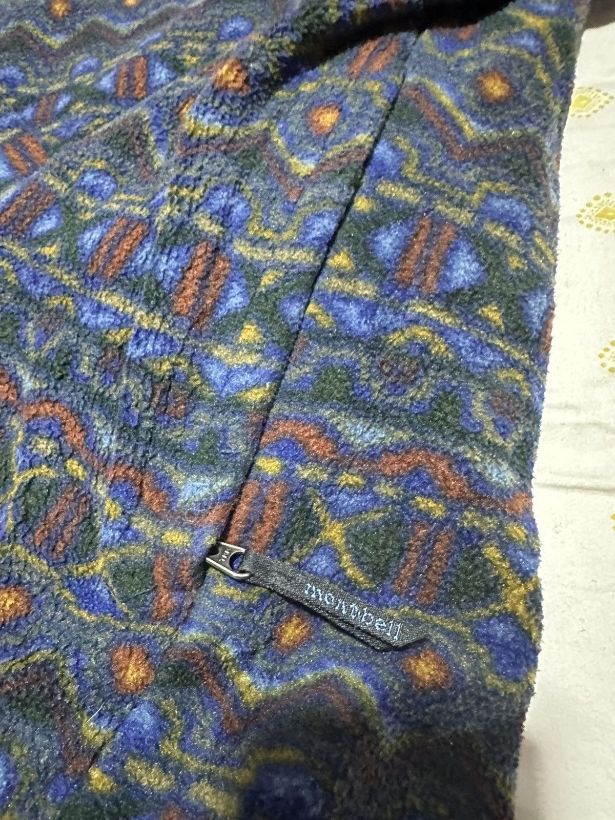 Montbell Montbell soutwest aztest snapbutton sweater Size US L / EU 52-54 / 3 - 5 Thumbnail