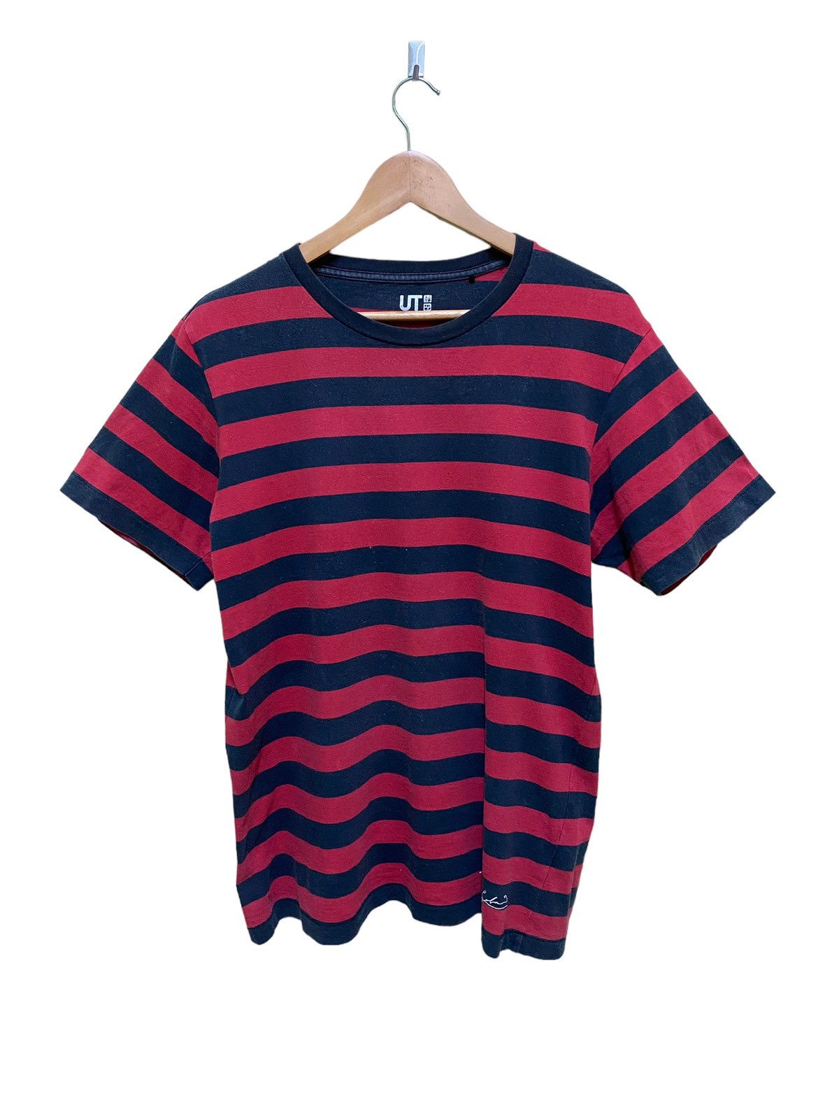 Uniqlo Uniqlo x Kurt Cobain Striped T shirt Size US M / EU 48-50 / 2 - 2 Thumbnail