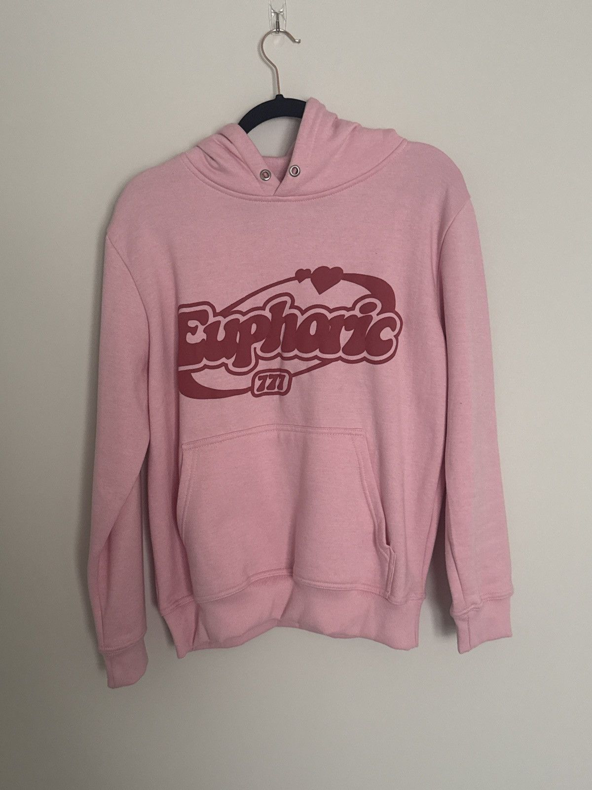 Euphoric 777 Pink Hoodie