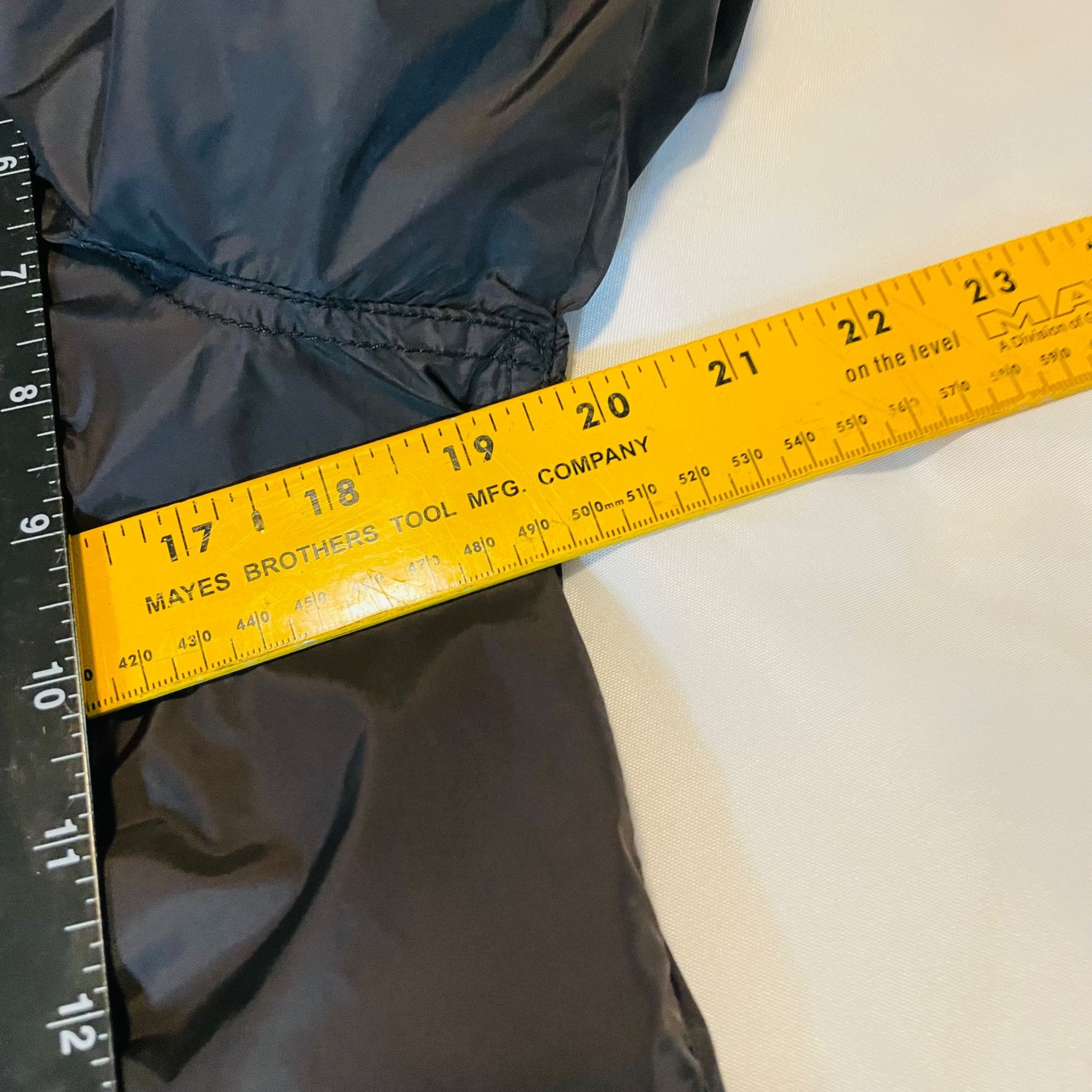 Other Womens Legendar Goods Hooded Jacket M Black Polyamide & Cott Size M / US 6-8 / IT 42-44 - 10 Thumbnail