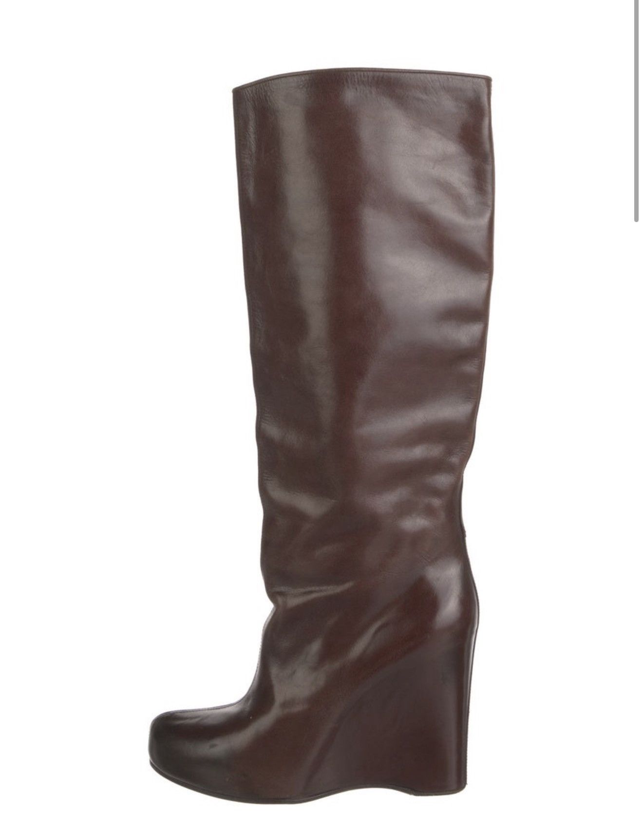Maison Margiela Maison Margiela Leather Boots Size US 9.5 / IT 39.5 - 4 Thumbnail
