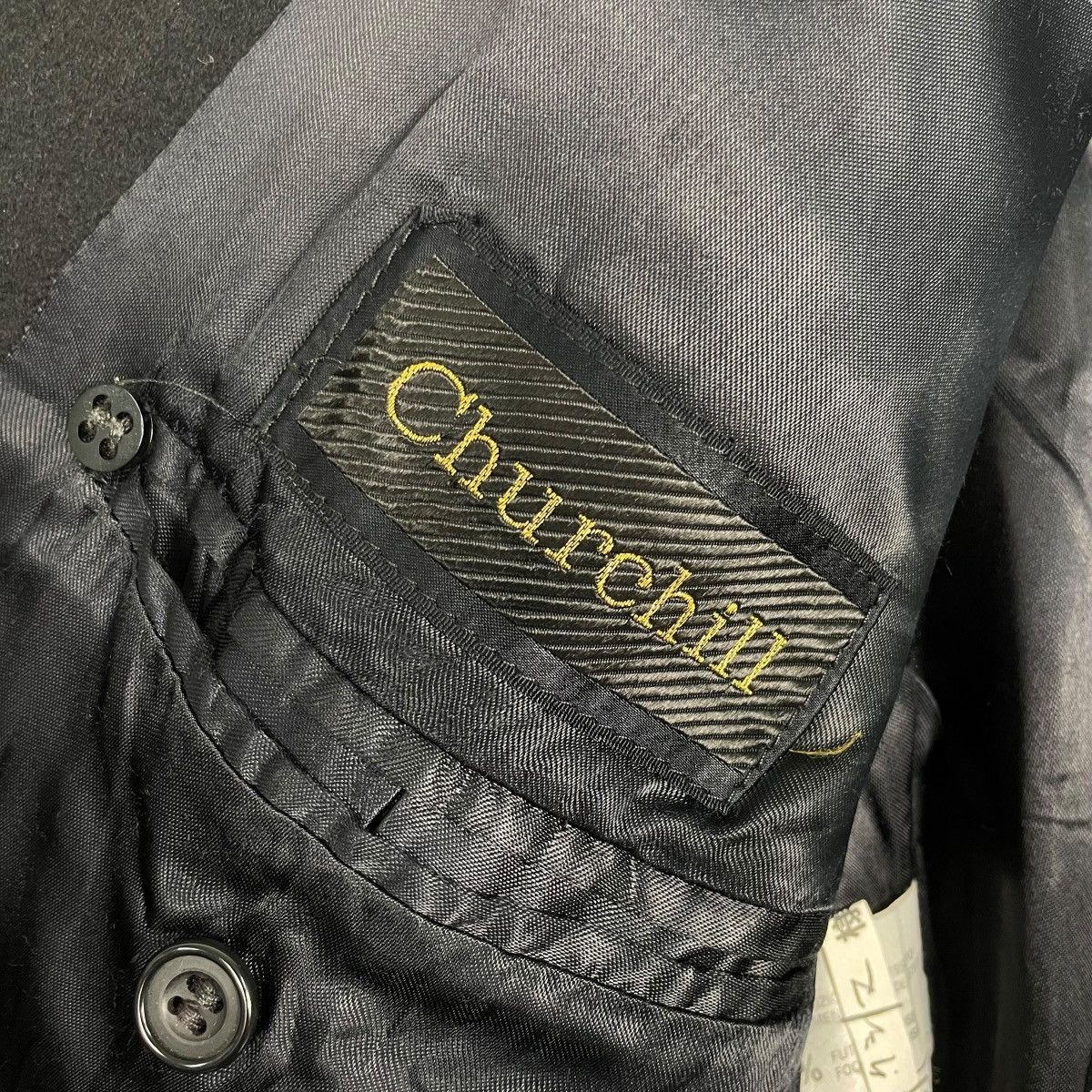 Other Churchill Double Breasted Cashmere Coat Size US S / EU 44-46 / 1 - 17 Thumbnail