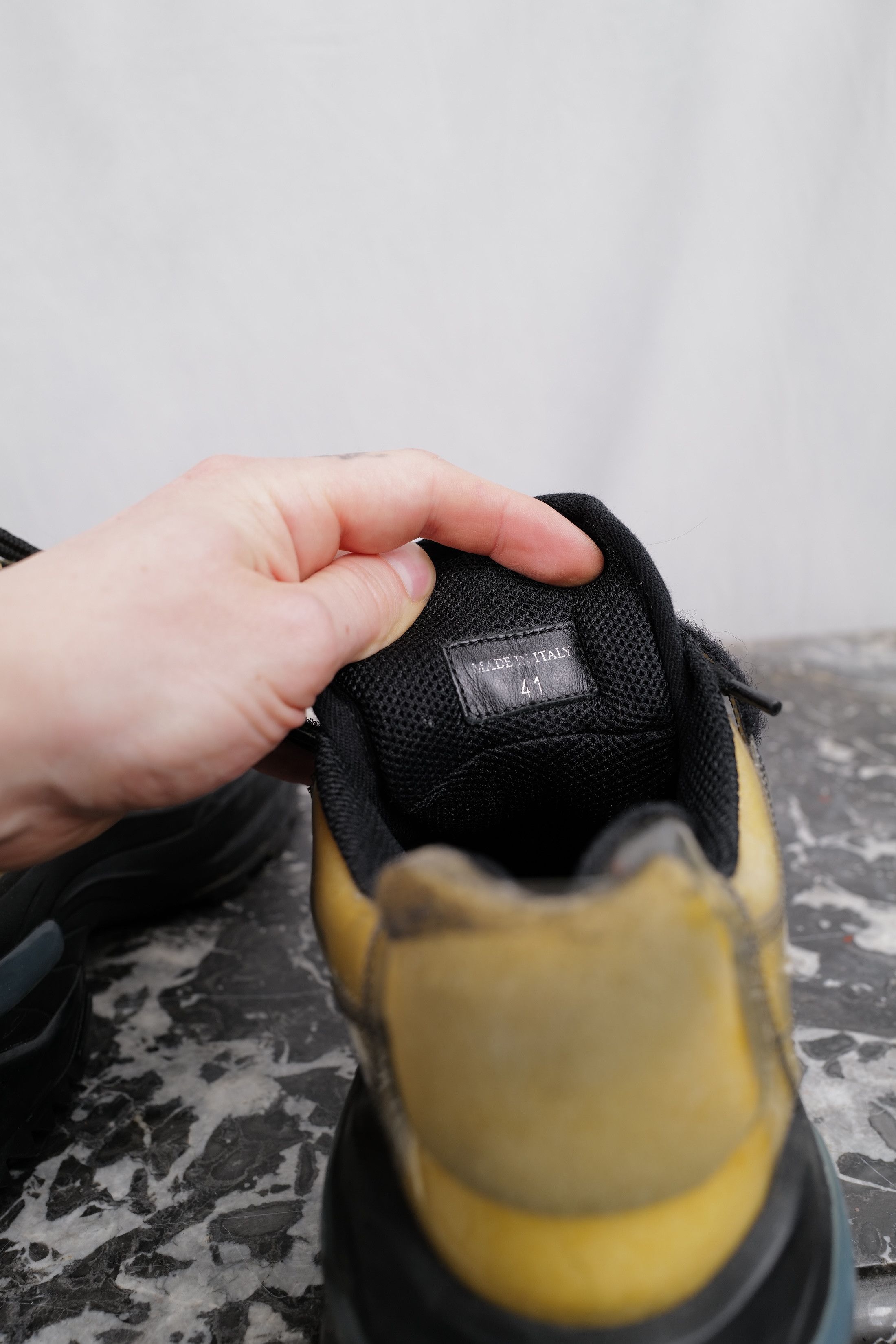 Maison Margiela Maison Margiela PVC Clear Retro Fit Chunky Sole Sneaker Size US 8 / EU 41 - 23 Thumbnail