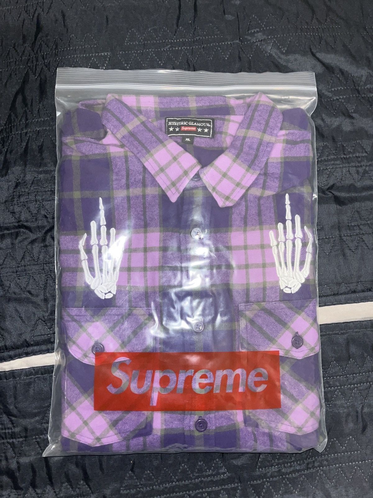 Hysteric Glamour × Supreme Supreme Hysteric Glamour Plaid Flannel