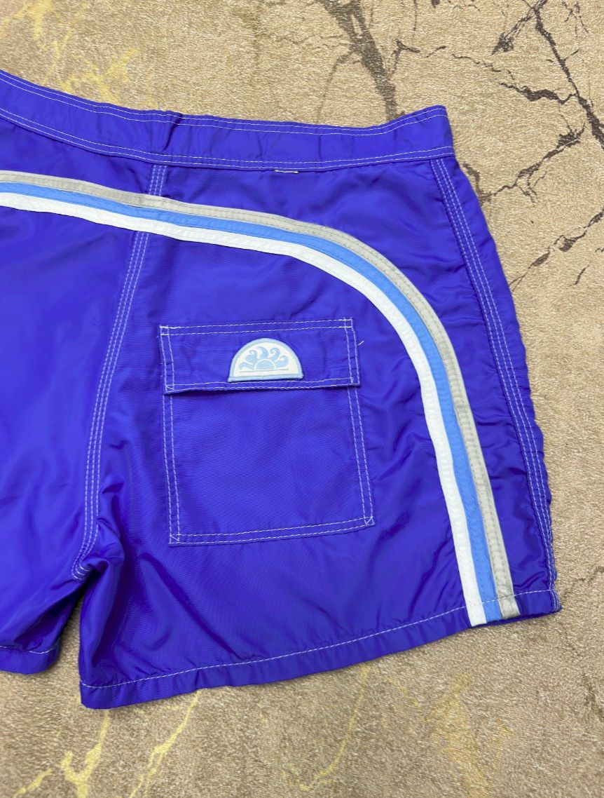 Sundek Sundek 33 Beach Swim Board Shorts Trunks Bath Suit Size 33 S Size US 33 - 8 Thumbnail