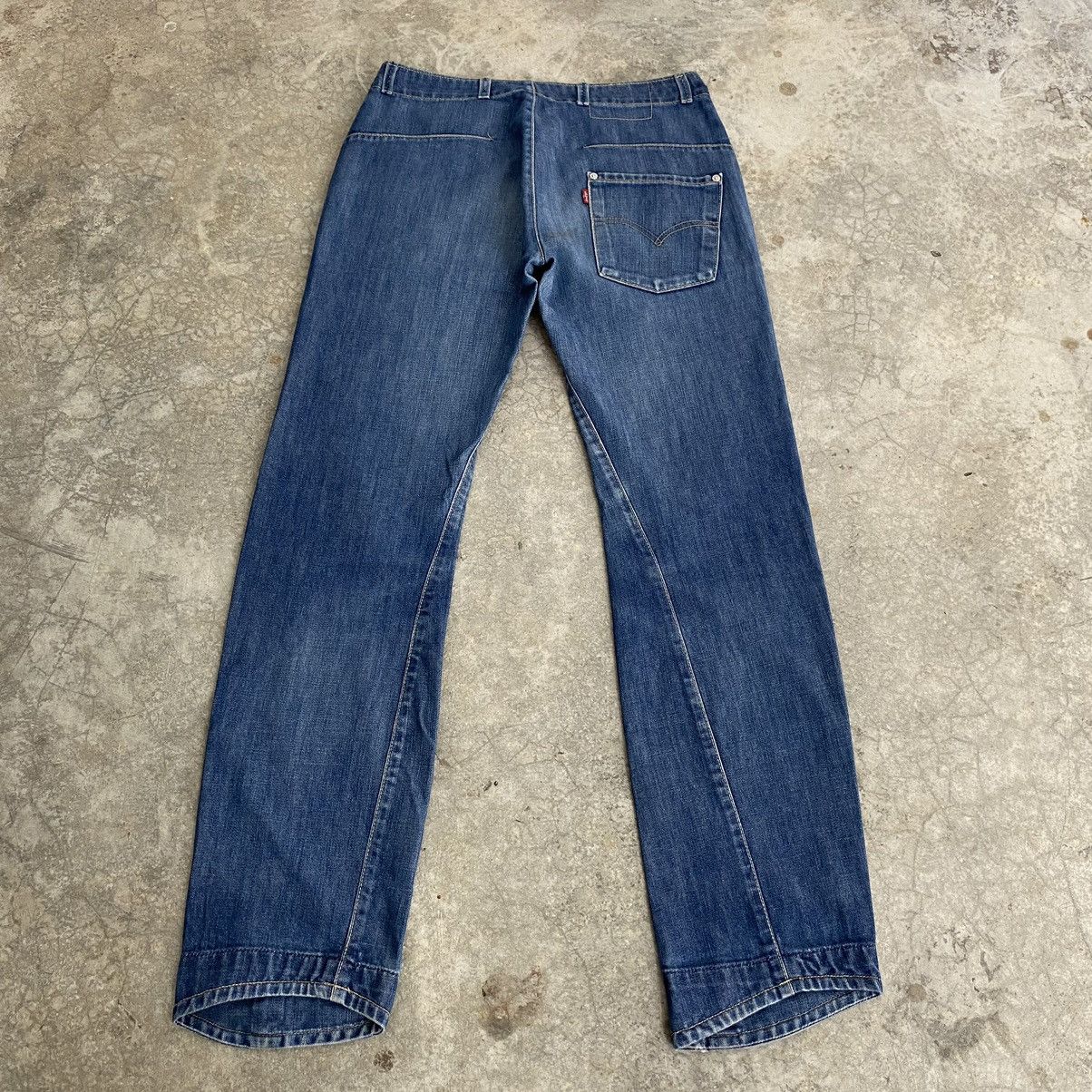 Levi's Vintage Levis Engineered Jeans Tight Denim Jeans Size US 30 / EU 46 - 8 Thumbnail