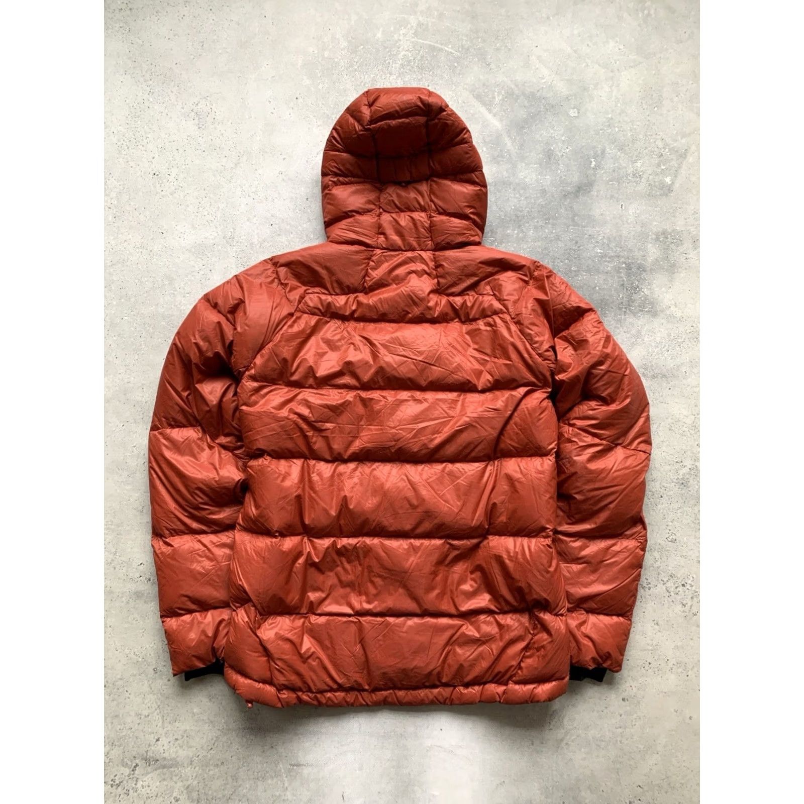 Salomon SALOMON DOWN JACKET PUFFER MEN'S SIZE L Rust Outdoor Jacket L Mens Size US L / EU 52-54 / 3 - 3 Thumbnail
