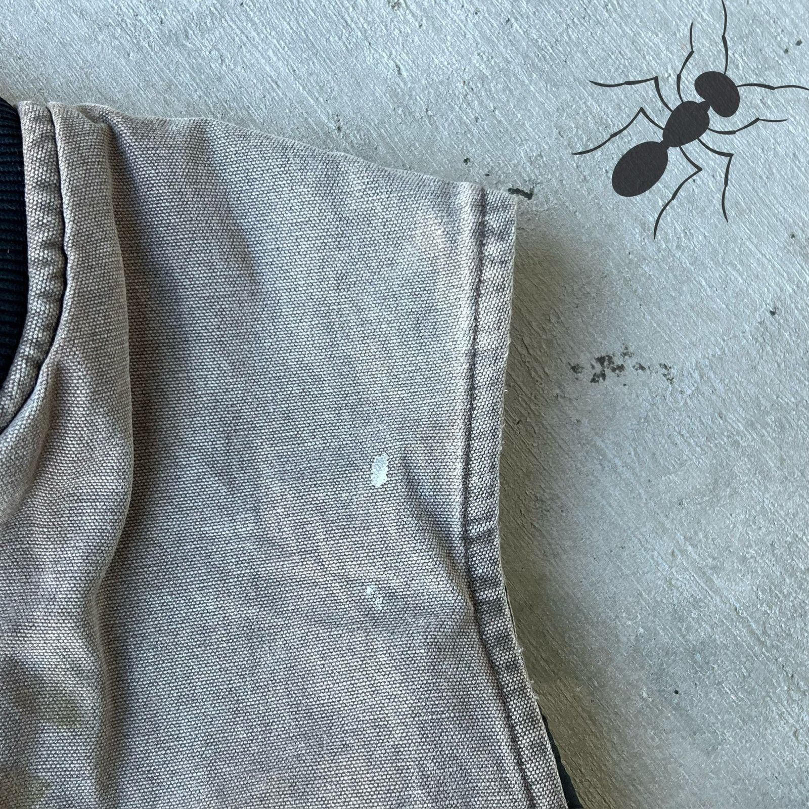 Carhartt × Vintage Carhartt V02 CHT faded brown work wear vest Size US L / EU 52-54 / 3 - 9 Thumbnail
