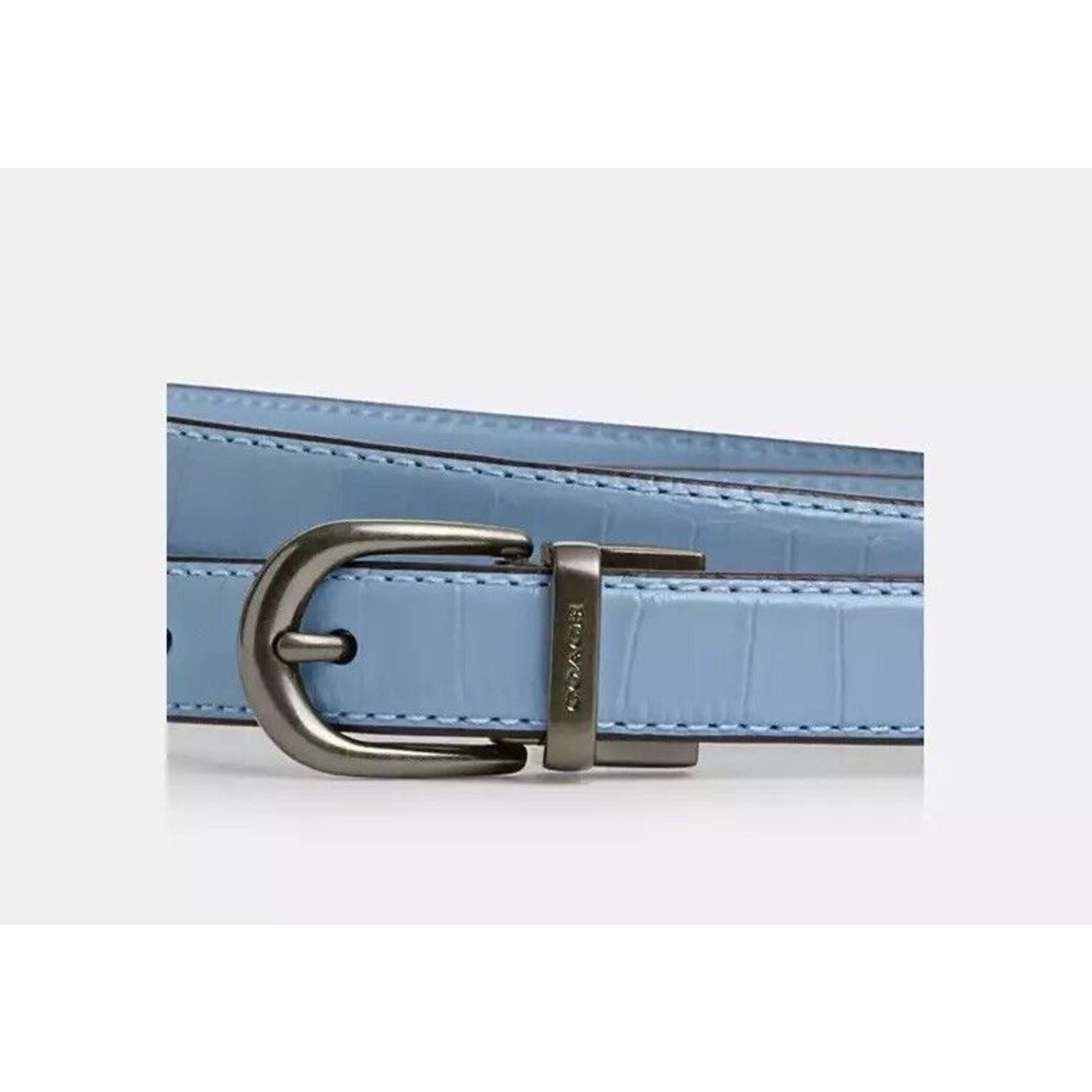 Coach NWT Coach Classic Buckle Cut To Size Reversible Belt 18 mm Size ONE SIZE - 2 Thumbnail