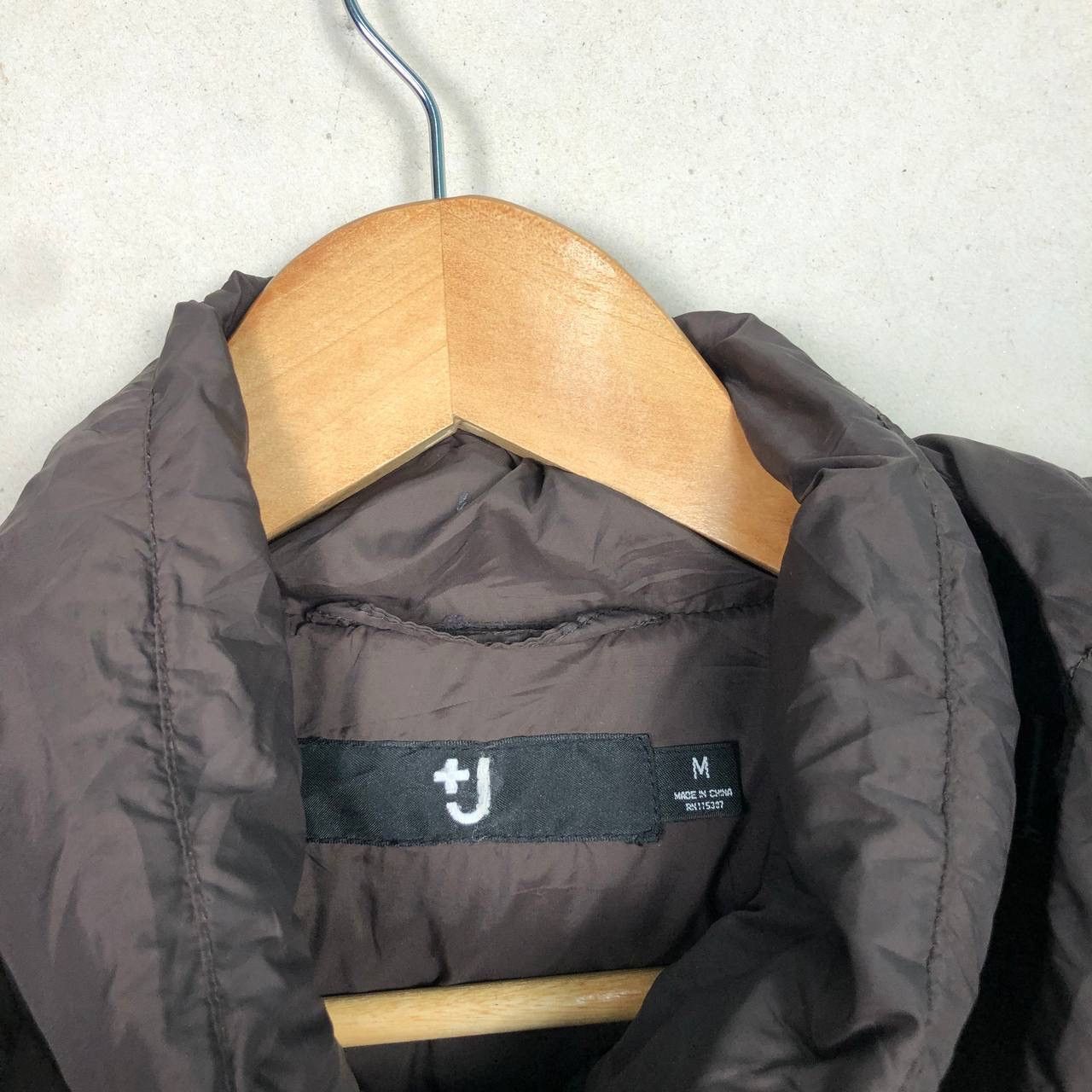 Jil Sander FW 2000s Jil Sander X Uniqlo Puffer Down Jacket Size US M / EU 48-50 / 2 - 9 Thumbnail
