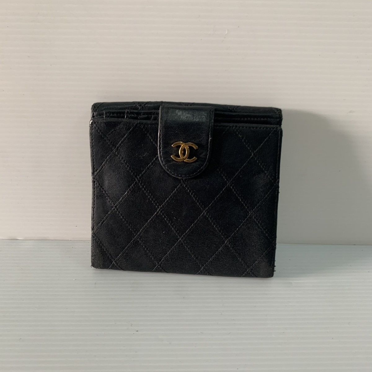 Chanel Chanel Vintage Leather Wallet Size ONE SIZE - 15 Thumbnail