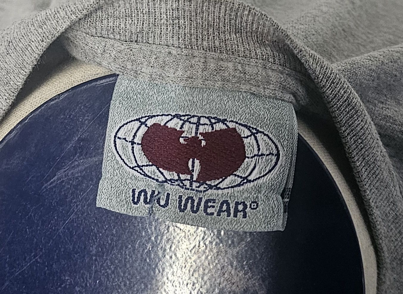 Wu-Tang Clan Vintage 90's Wu Wear Wu Tang Clan T Shirt...XL Size US XL / EU 56 / 4 - 4 Thumbnail