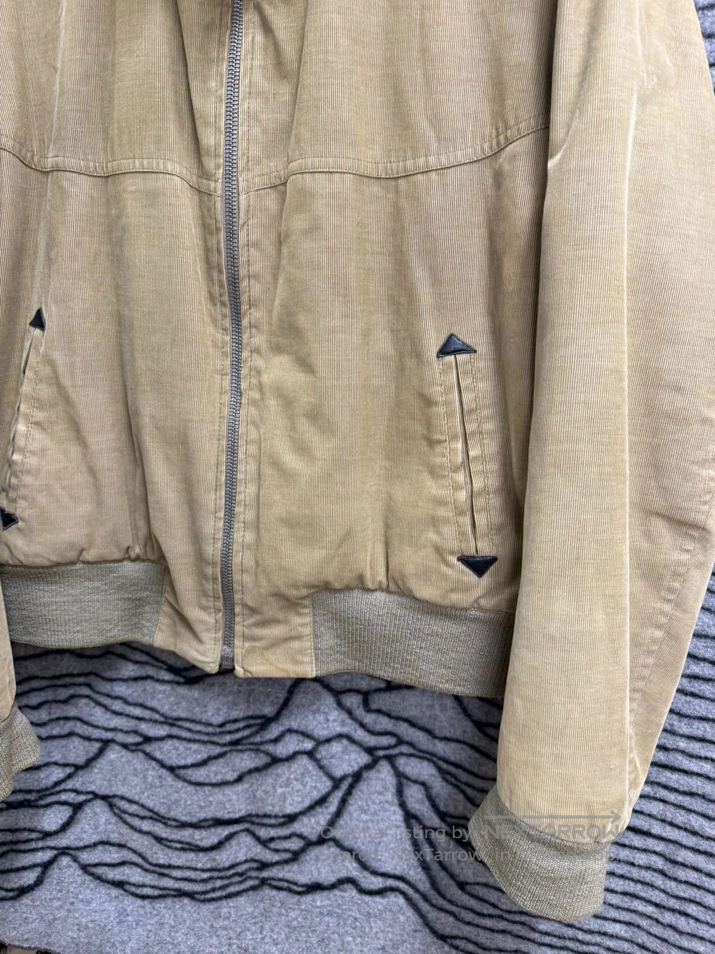 Dries Van Noten Dries Van Noten Corduroy Leather Collar Jacket. Size US M / EU 48-50 / 2 - 3 Thumbnail