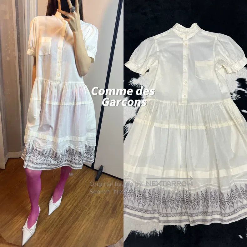 Comme des Garcons Comme Des Garcons Layered Dress Size M / US 6-8 / IT 42-44 - 1 Thumbnail