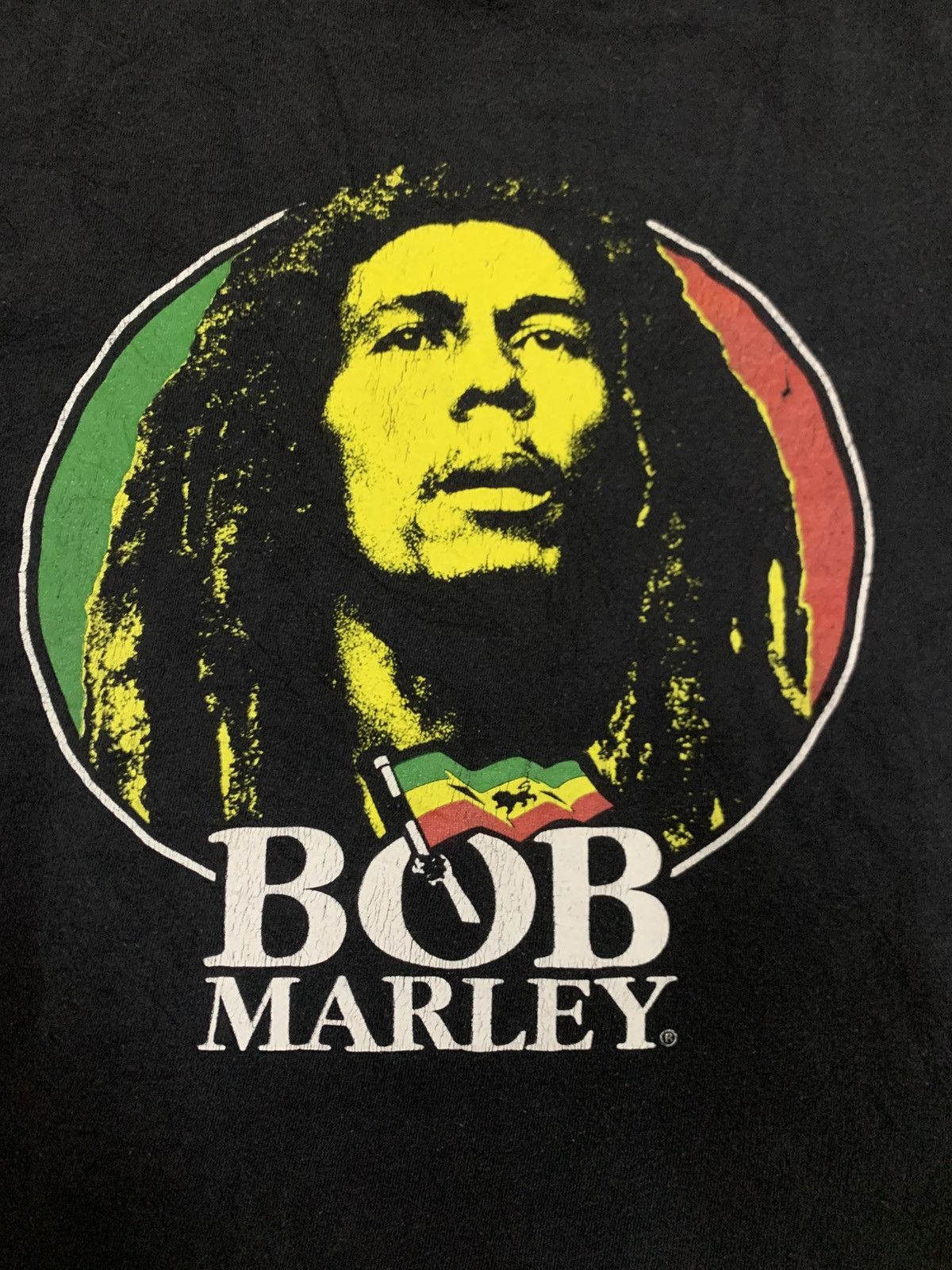 Bob Marley Bob Marley Tag Zion Rootswear tshirt Size US XXL / EU 58 / 5 - 3 Thumbnail