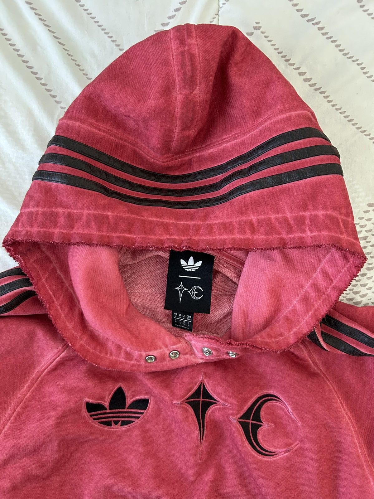 Adidas × Thug Club Thug Club Adidas Sweat Hoodie Power Red Size US M / EU 48-50 / 2 - 8 Thumbnail