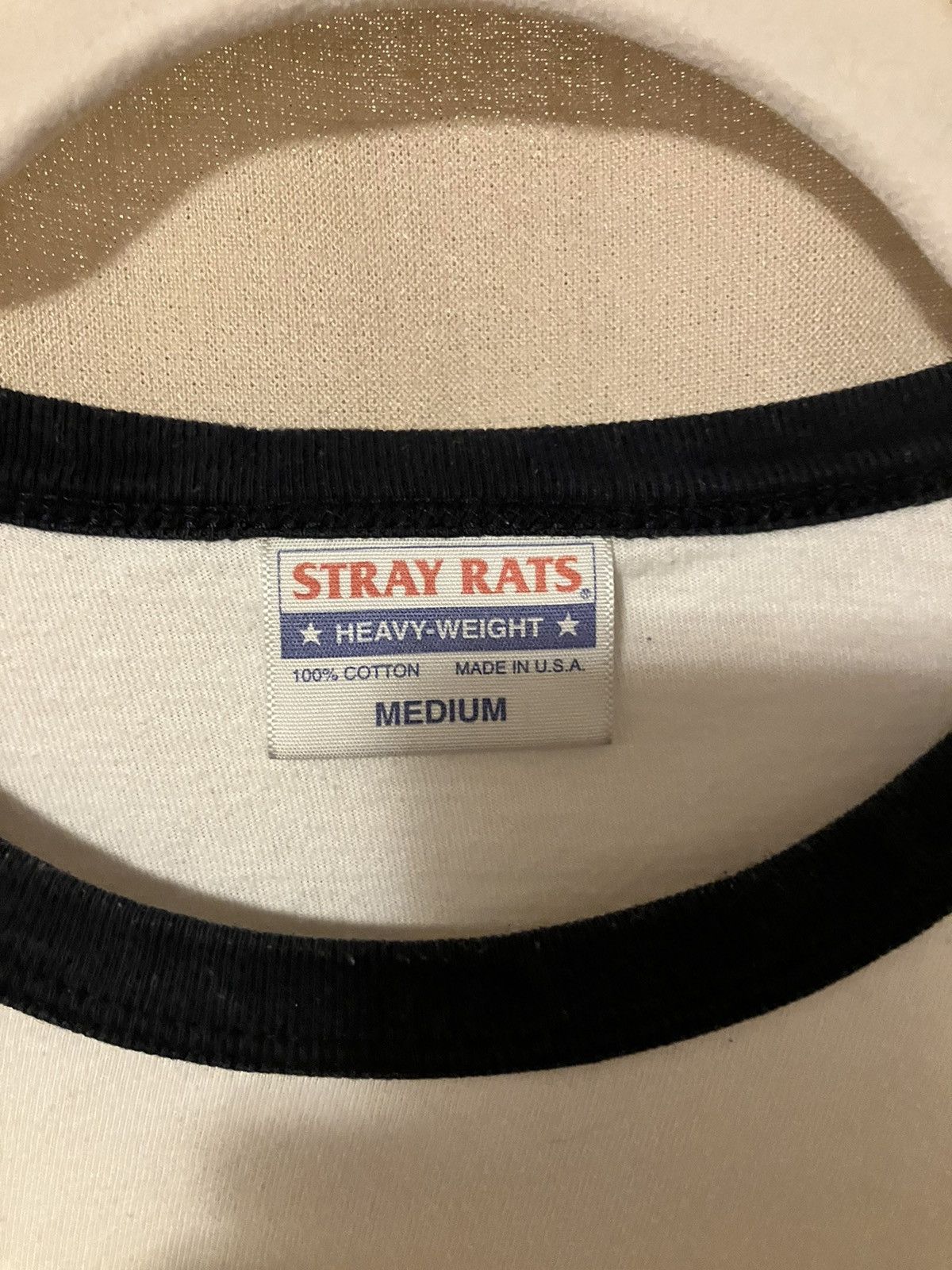 Stray Rats Ratgirl ringer tee Size US M / EU 48-50 / 2 - 2 Thumbnail