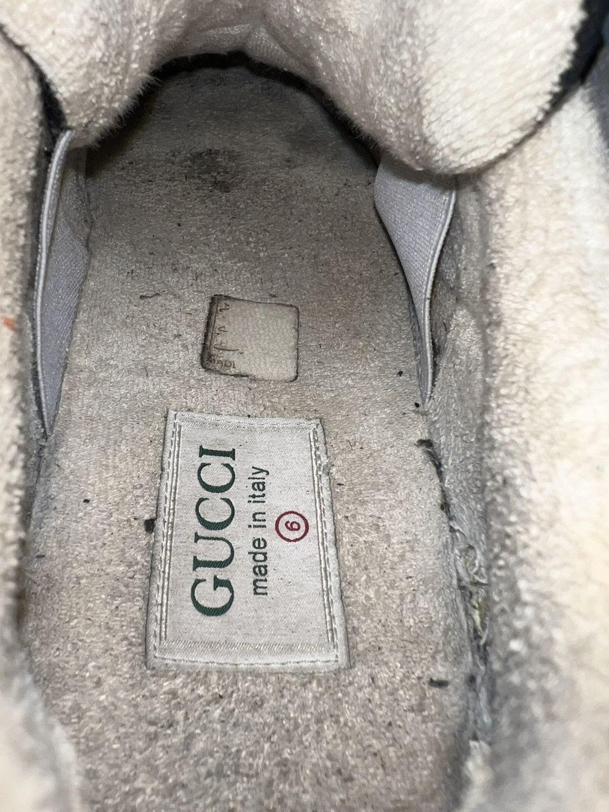 Gucci Gucci Ultrapace Black White Orange Size US 6 / EU 39 - 12 Thumbnail