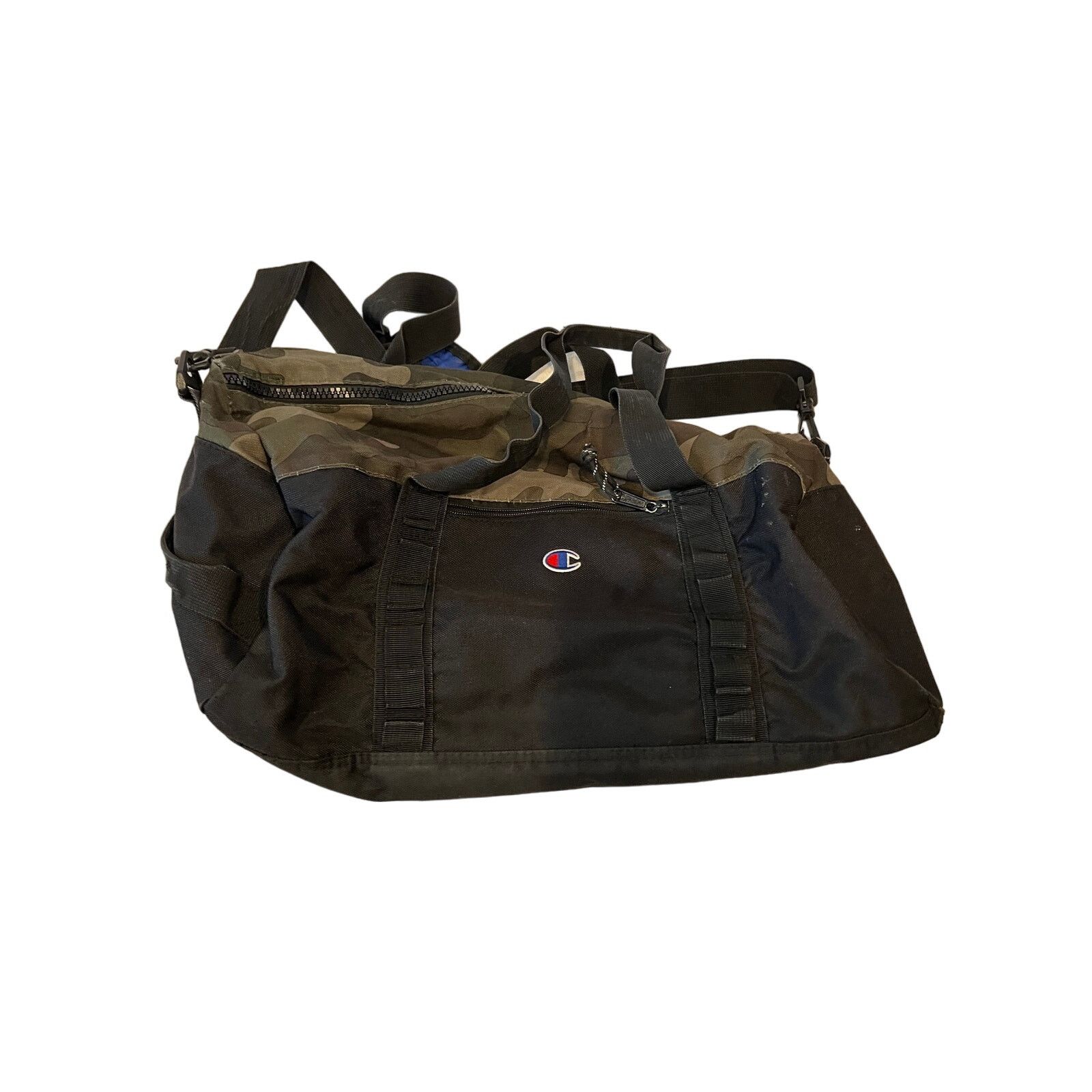 Champion Champion Black Camo 18x12x12 Gym Duffel Bag Grailed