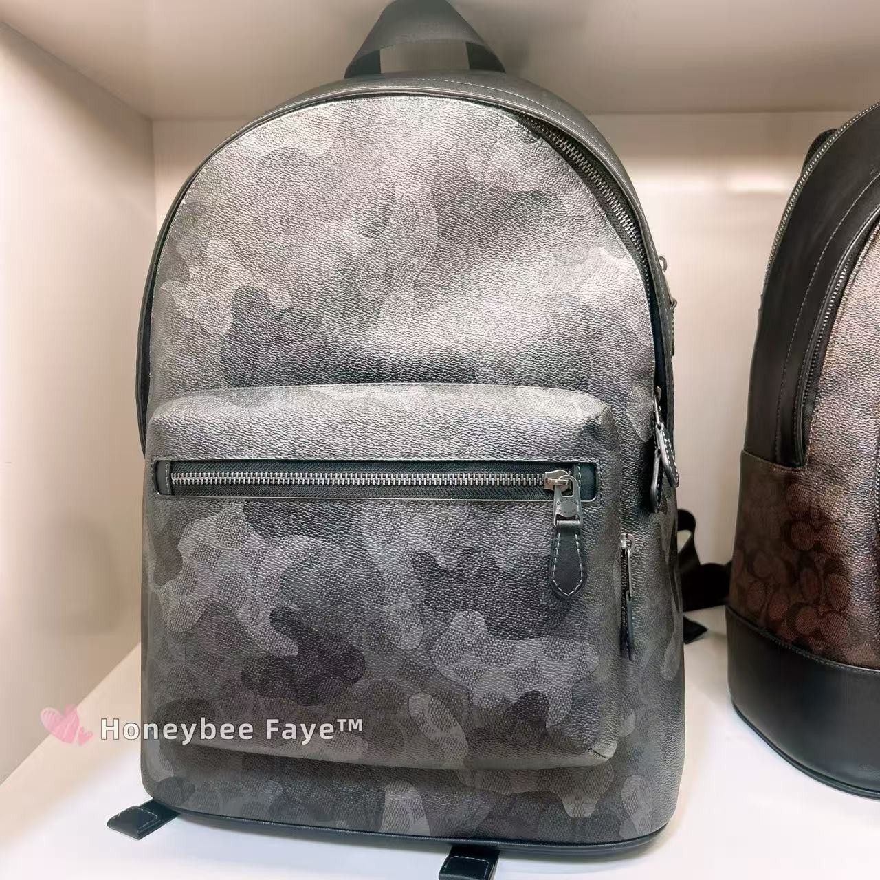 Coach West Backpack In Signature Camo Print CW311 Size ONE SIZE - 1 Thumbnail