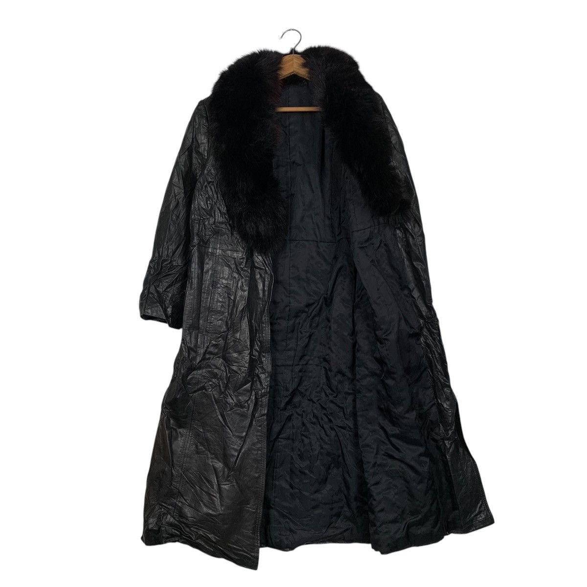 Japanese Brand Japanese Brand Fur Leather Coat Size M / US 6-8 / IT 42-44 - 8 Thumbnail